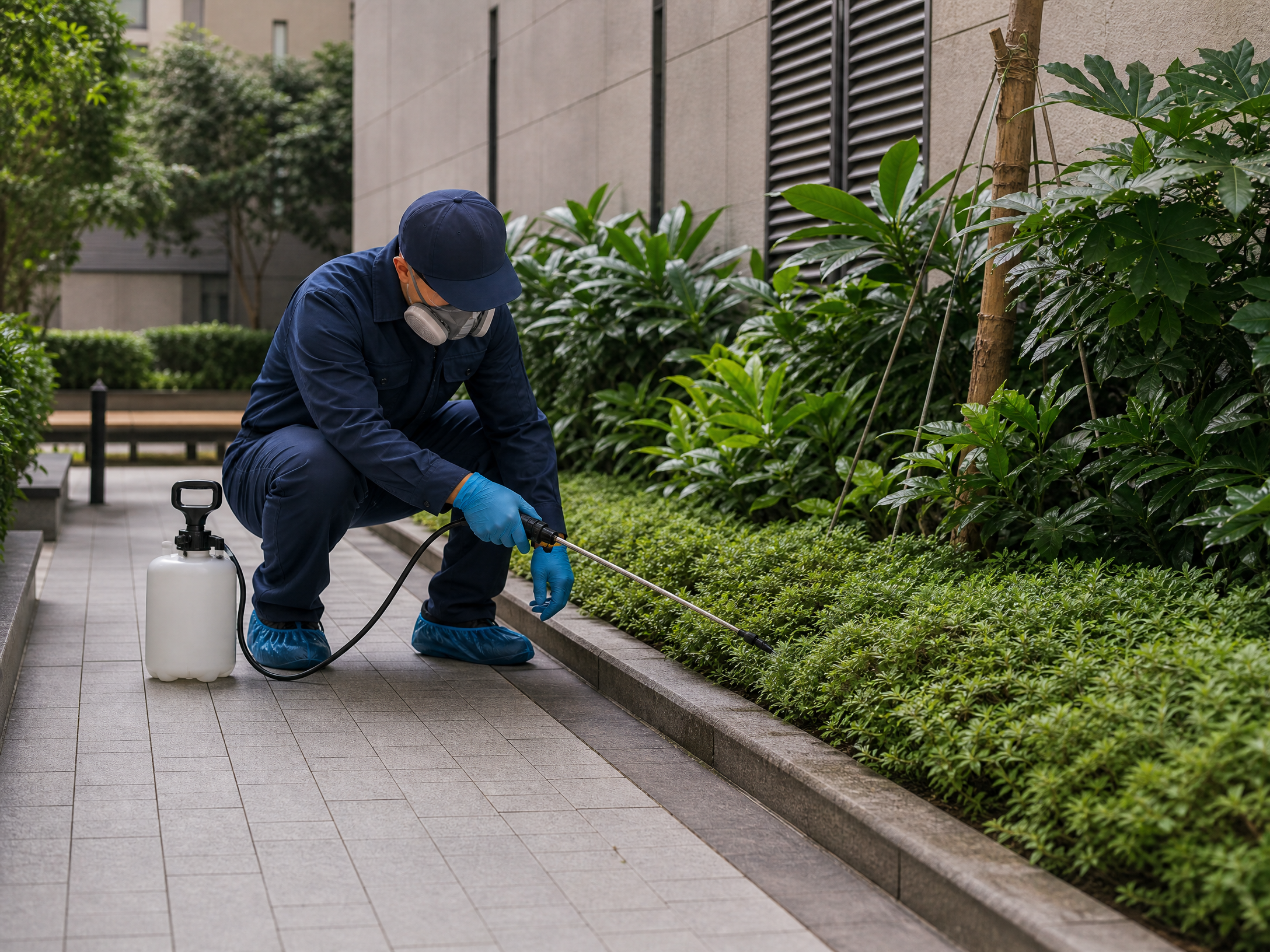 香港滅蜱：服務處理流程的現場情境