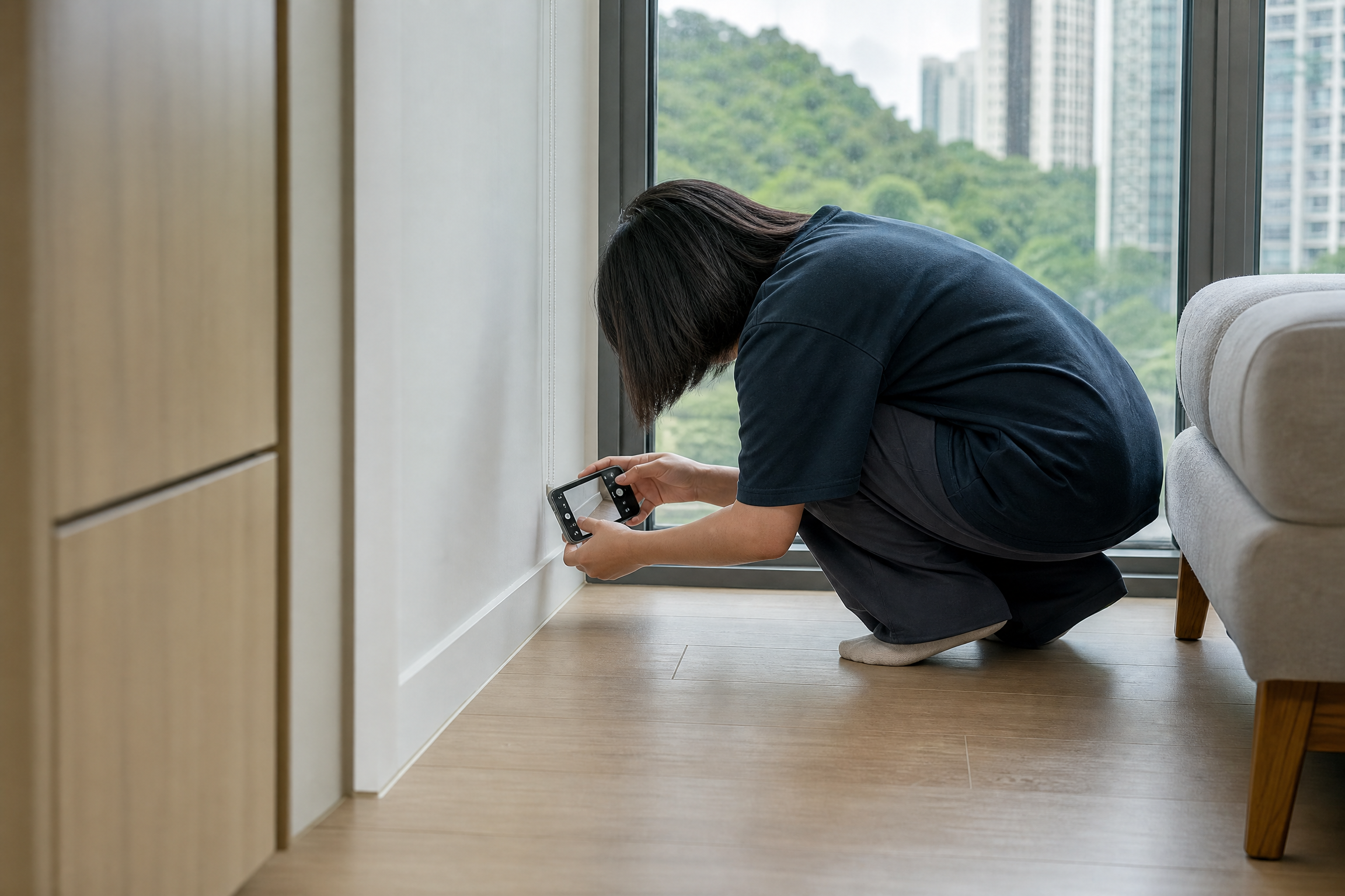 香港滅蜱：WhatsApp查詢及服務安排情境