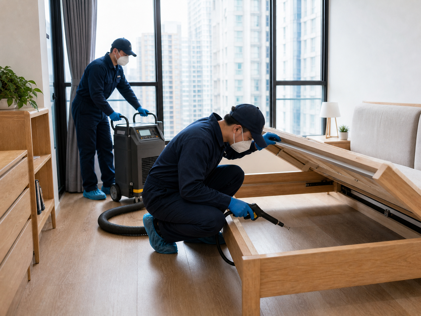 香港滅臭蟲：服務處理流程的現場情境