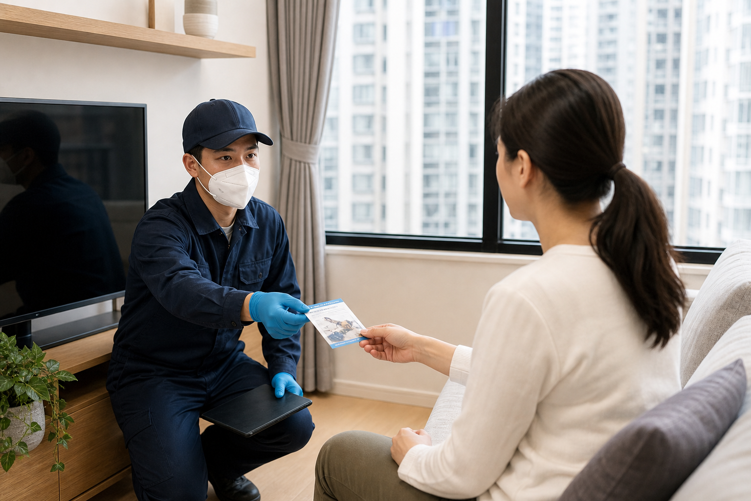 香港滅臭蟲：服務參考四：跟進資料服務參考情境