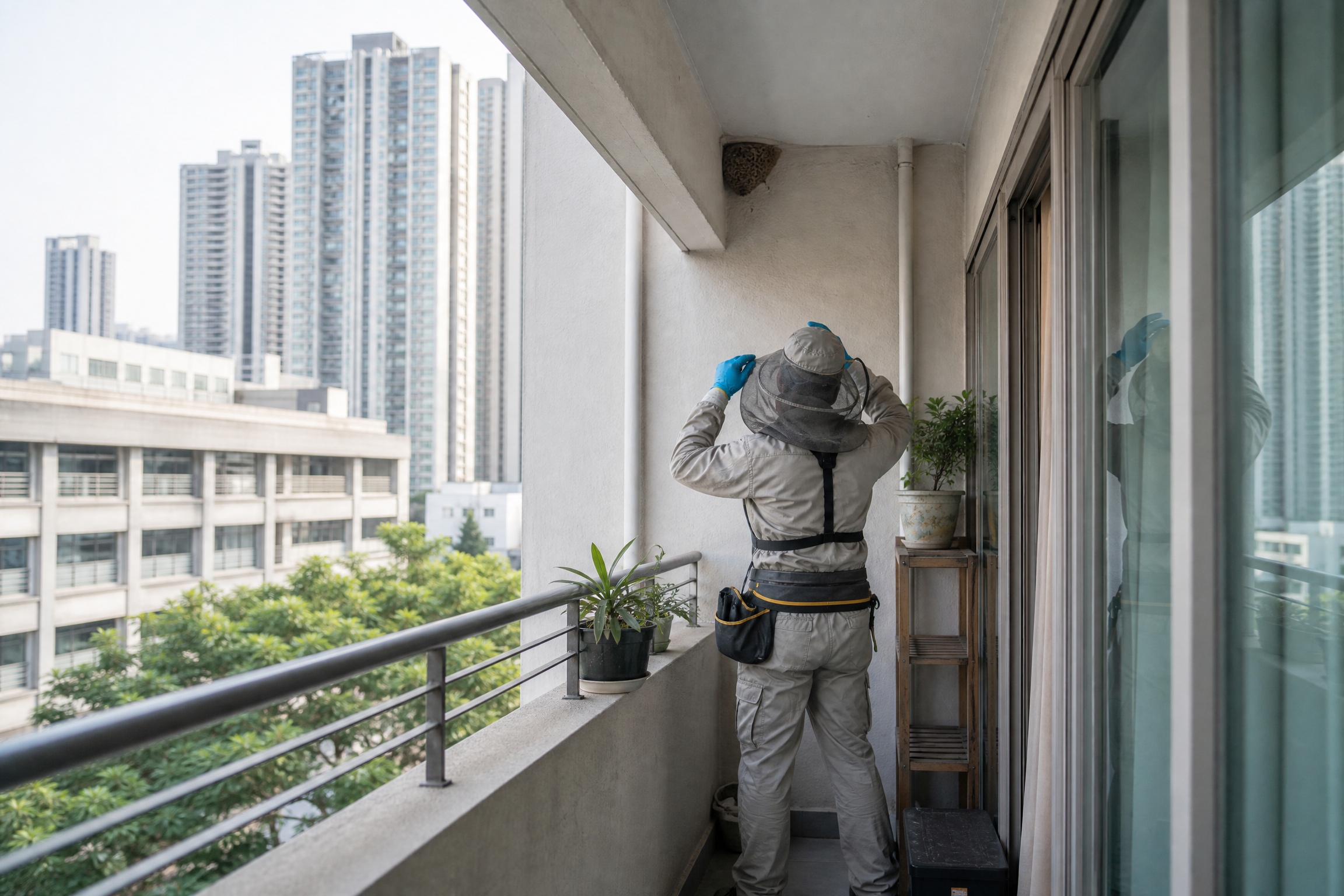 香港搖蚊處理：查詢前可準備資料的現場情境
