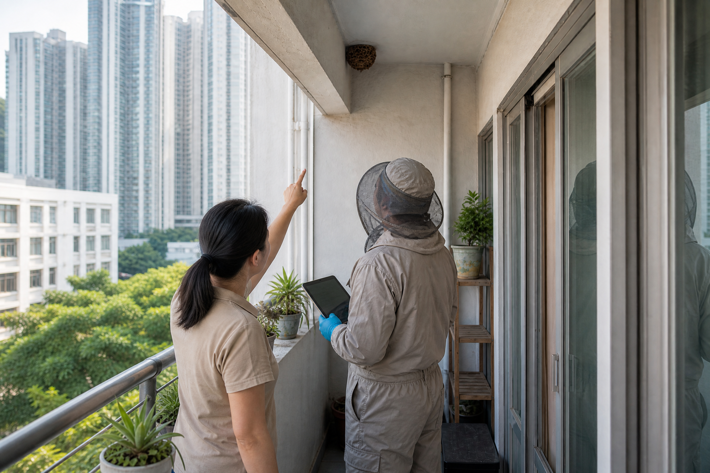 香港搖蚊處理：服務參考四：跟進資料服務參考情境