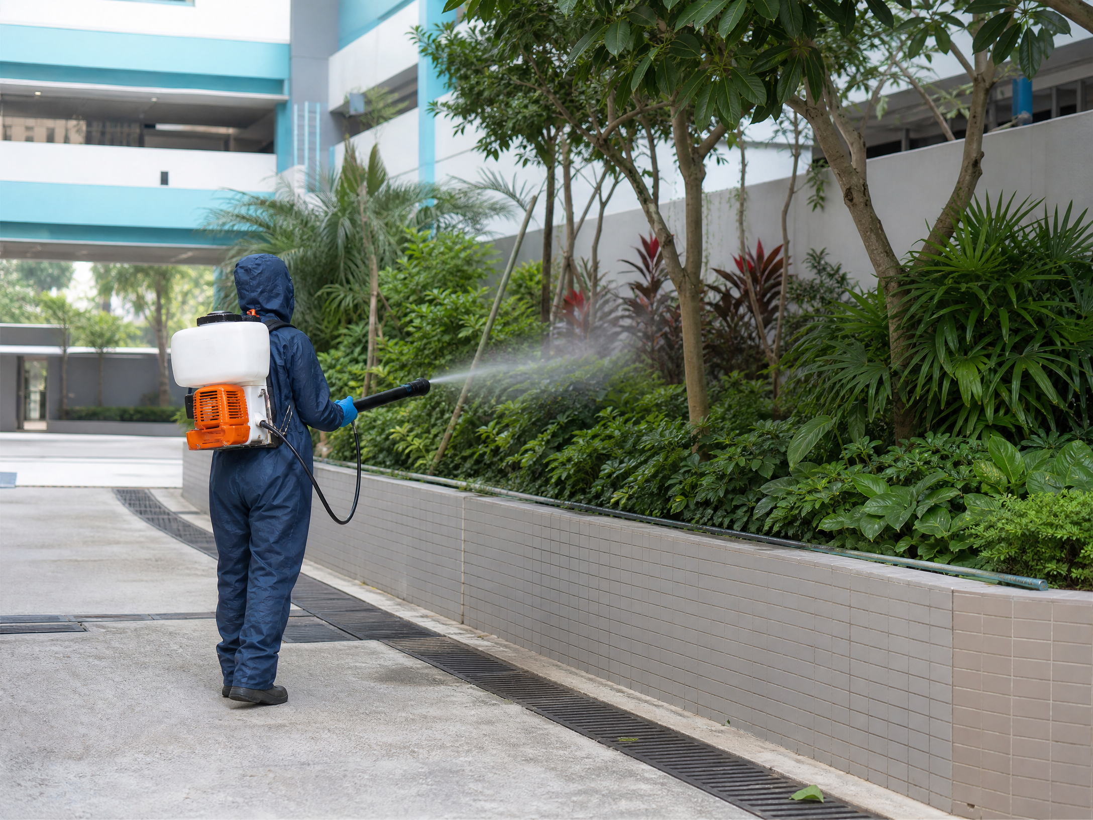 香港殺蚊：服務處理流程的現場情境