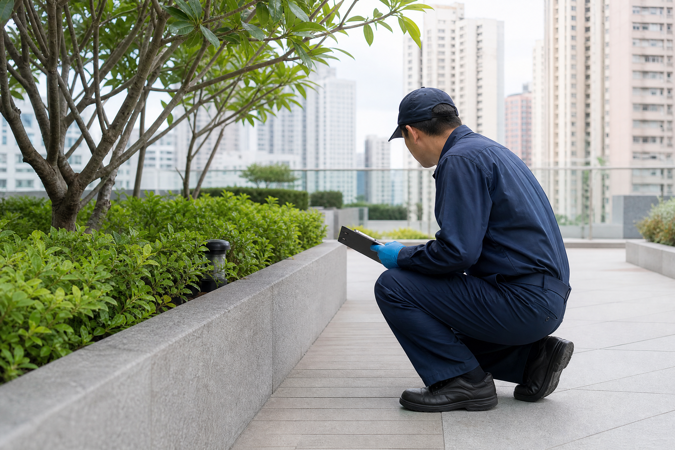 香港殺蚊：服務參考二：現場檢查服務參考情境
