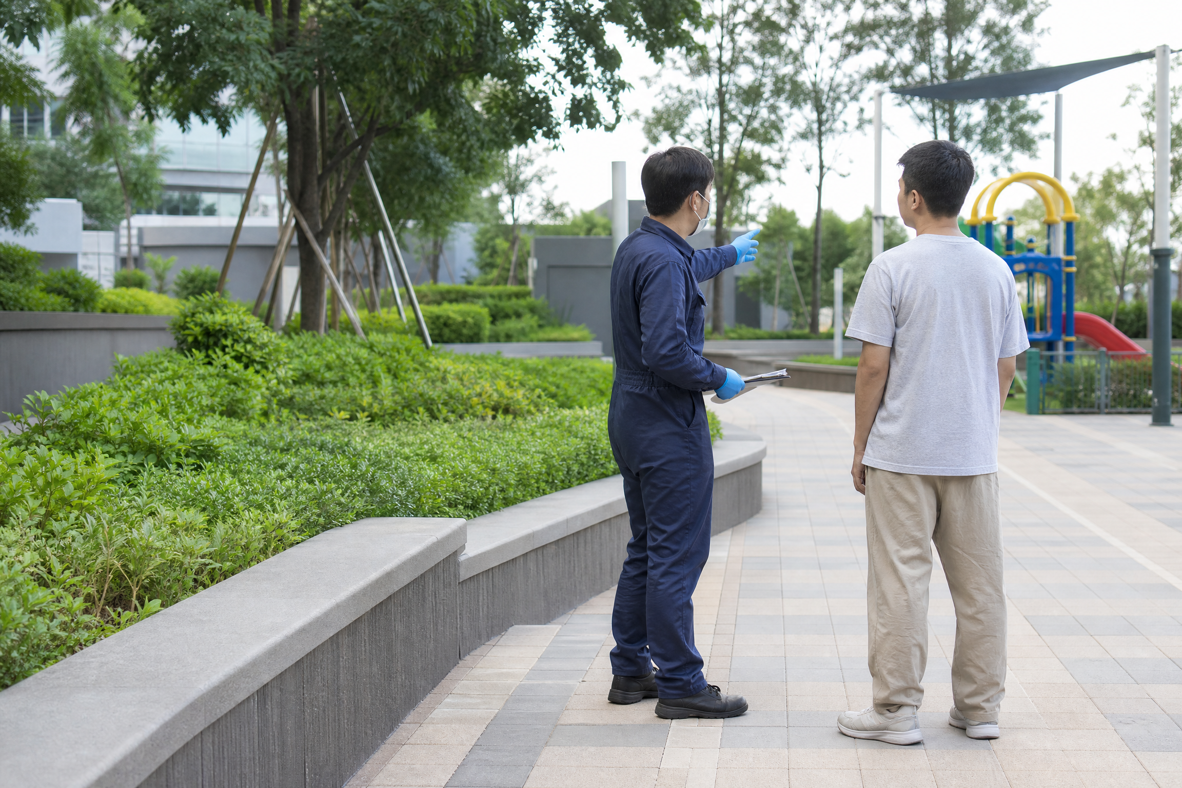 香港殺蚊：服務參考三：場地安排服務參考情境