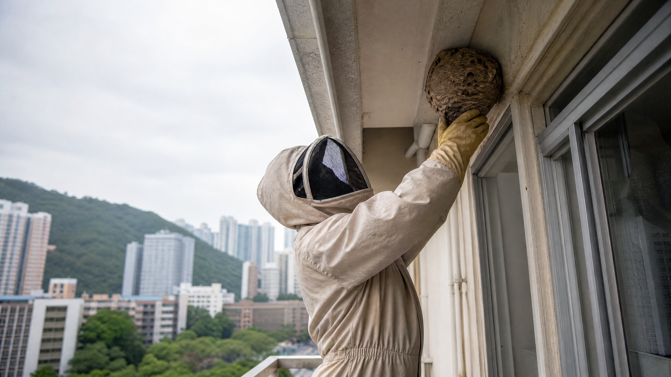 香港滅蒼蠅:現場處理與評估情境