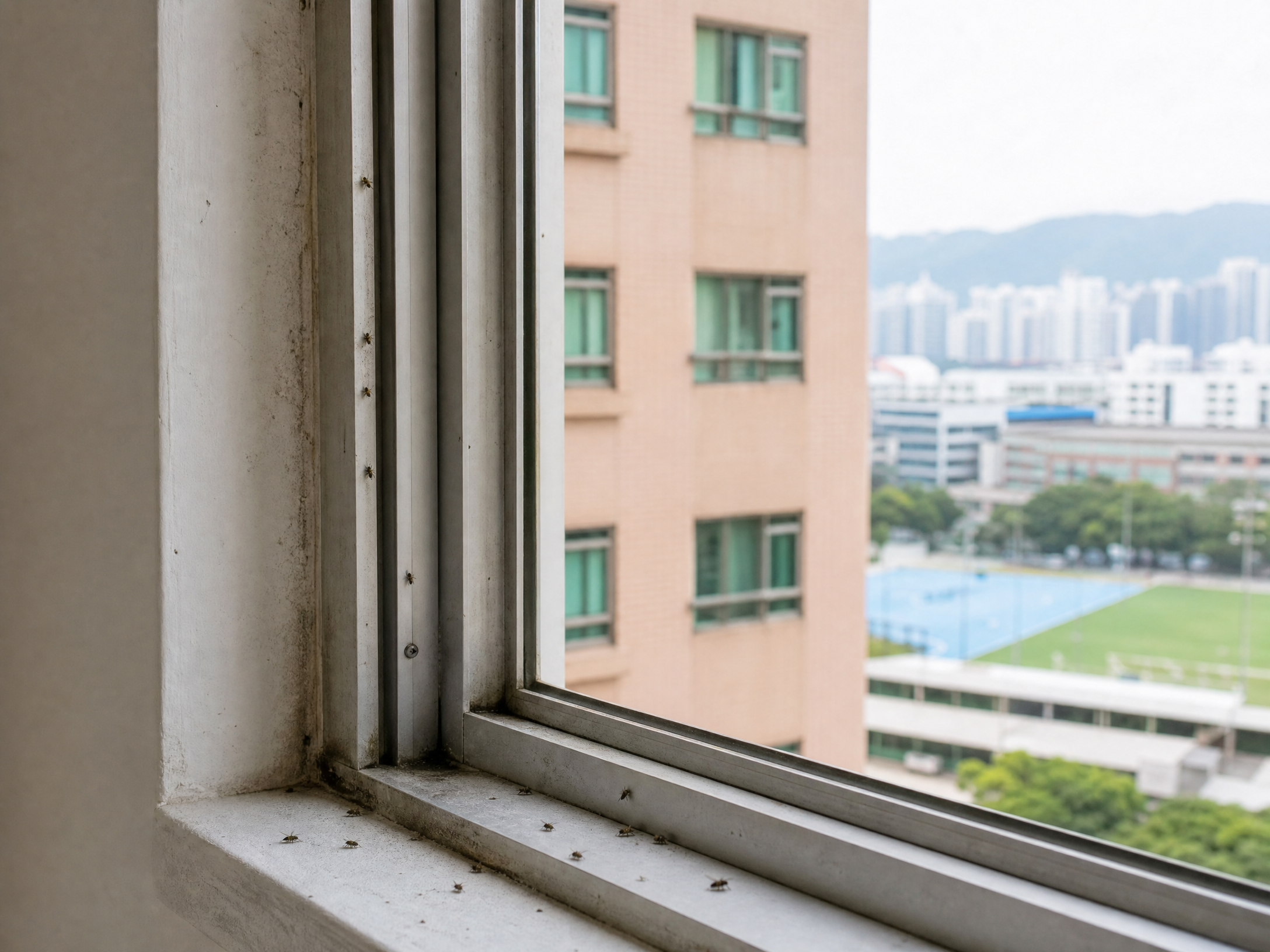 香港滅蒼蠅:現場跡象檢查情境