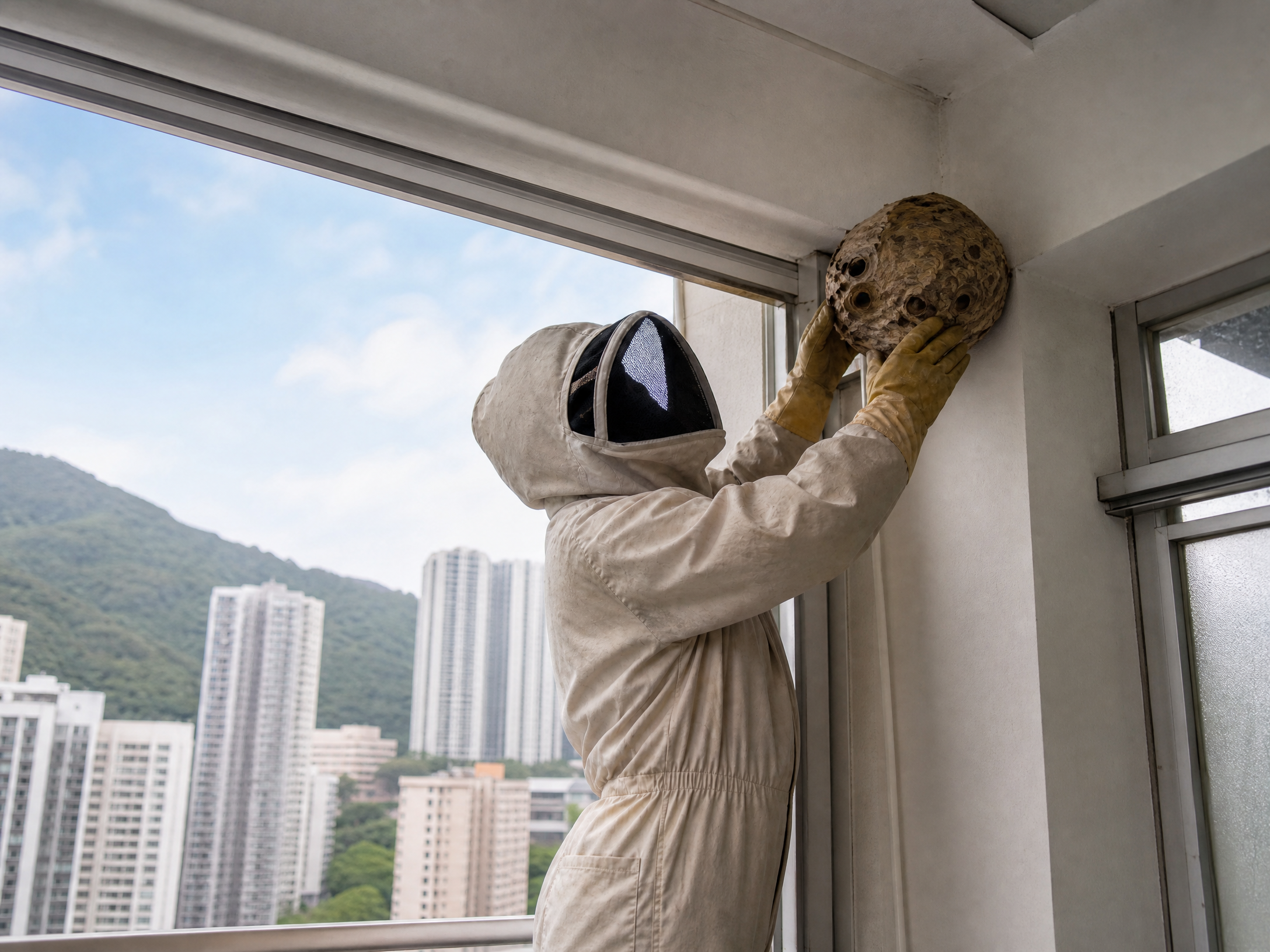 香港滅蒼蠅:日常預防與環境管理情境