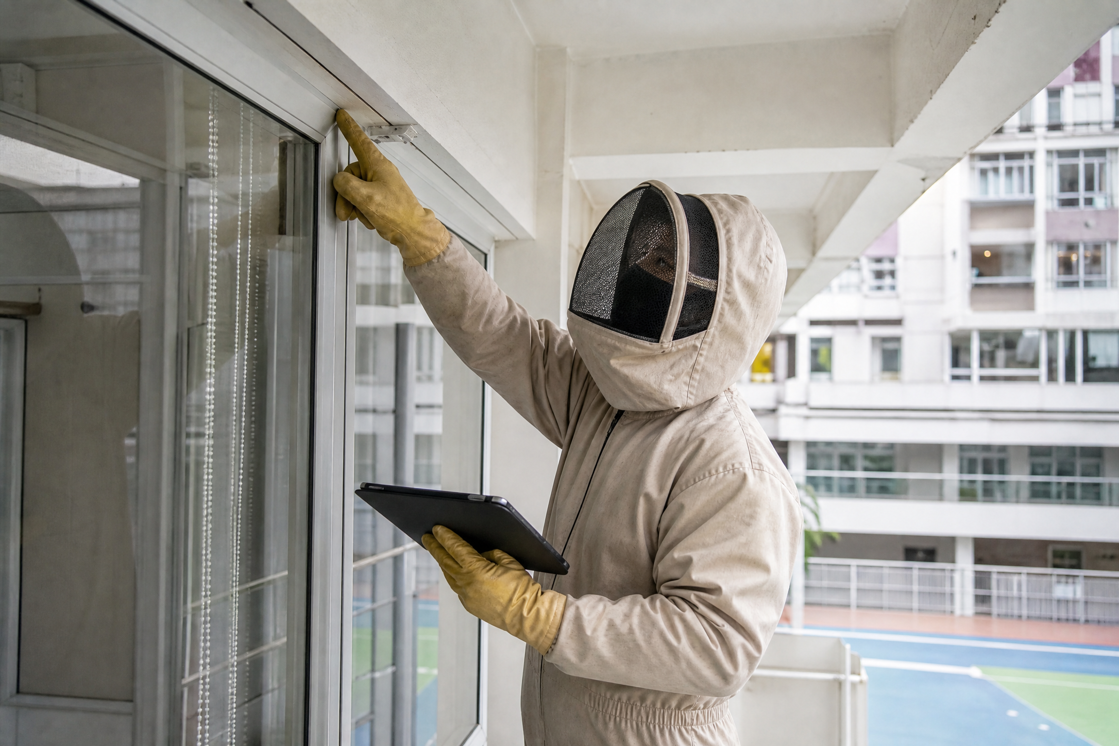 香港滅蒼蠅:服務參考二:現場檢查服務參考情境