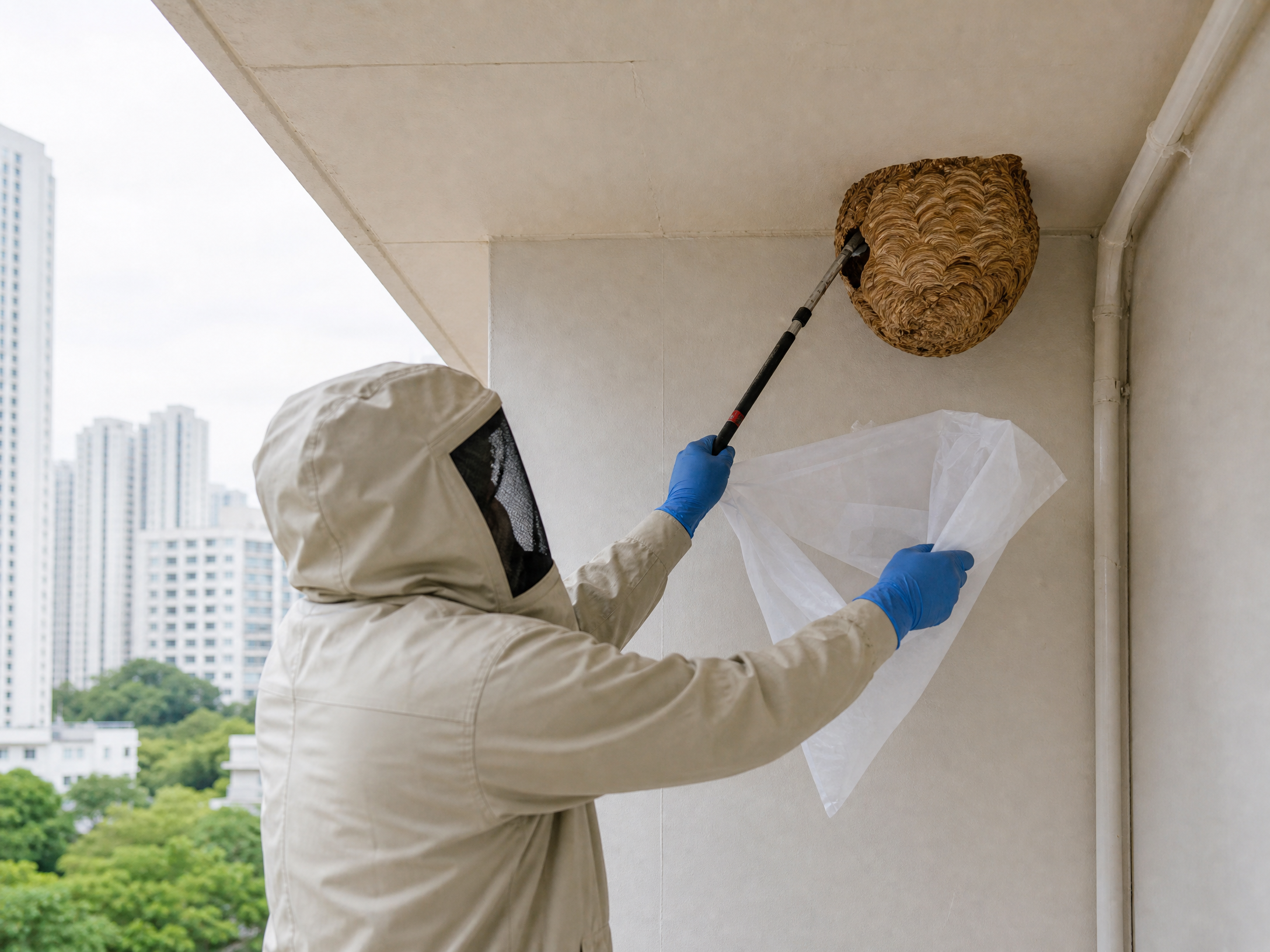 香港黃蜂巢處理：服務處理流程的現場情境