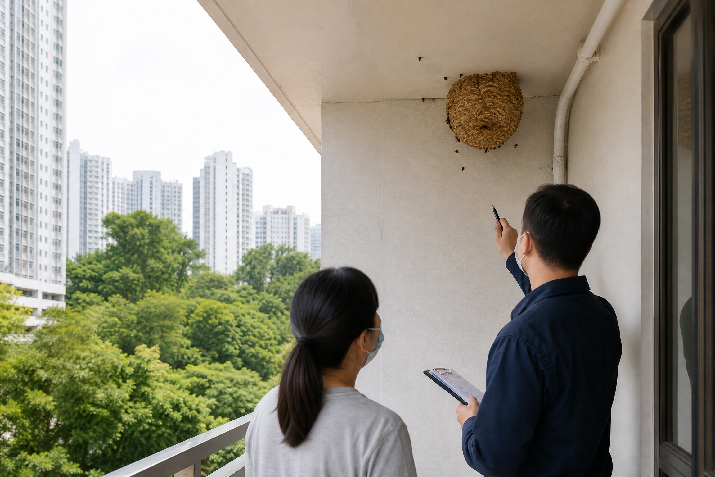 香港黃蜂巢處理：服務參考四：跟進資料服務參考情境