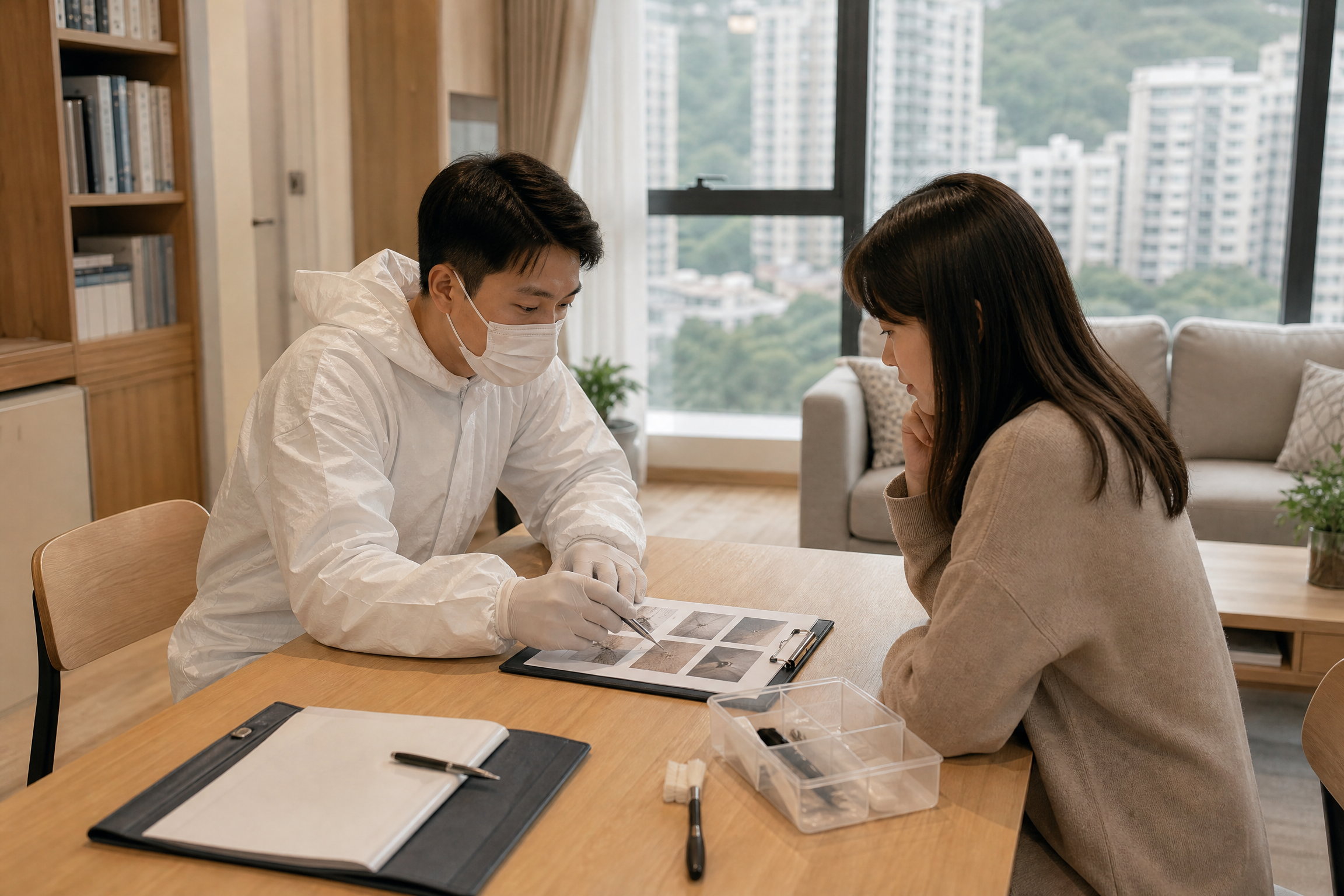 香港衣魚消滅：服務參考四：跟進資料服務參考情境