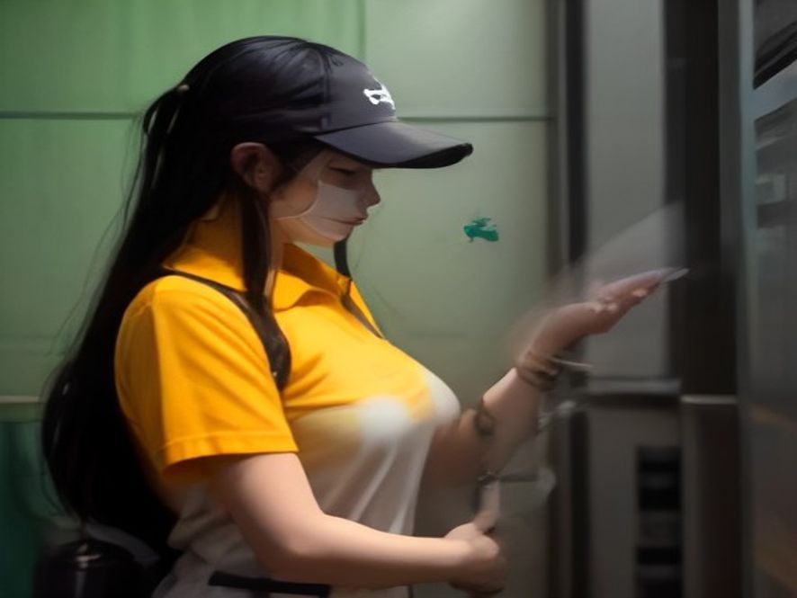 香港書蟲處理：服務處理流程的現場情境