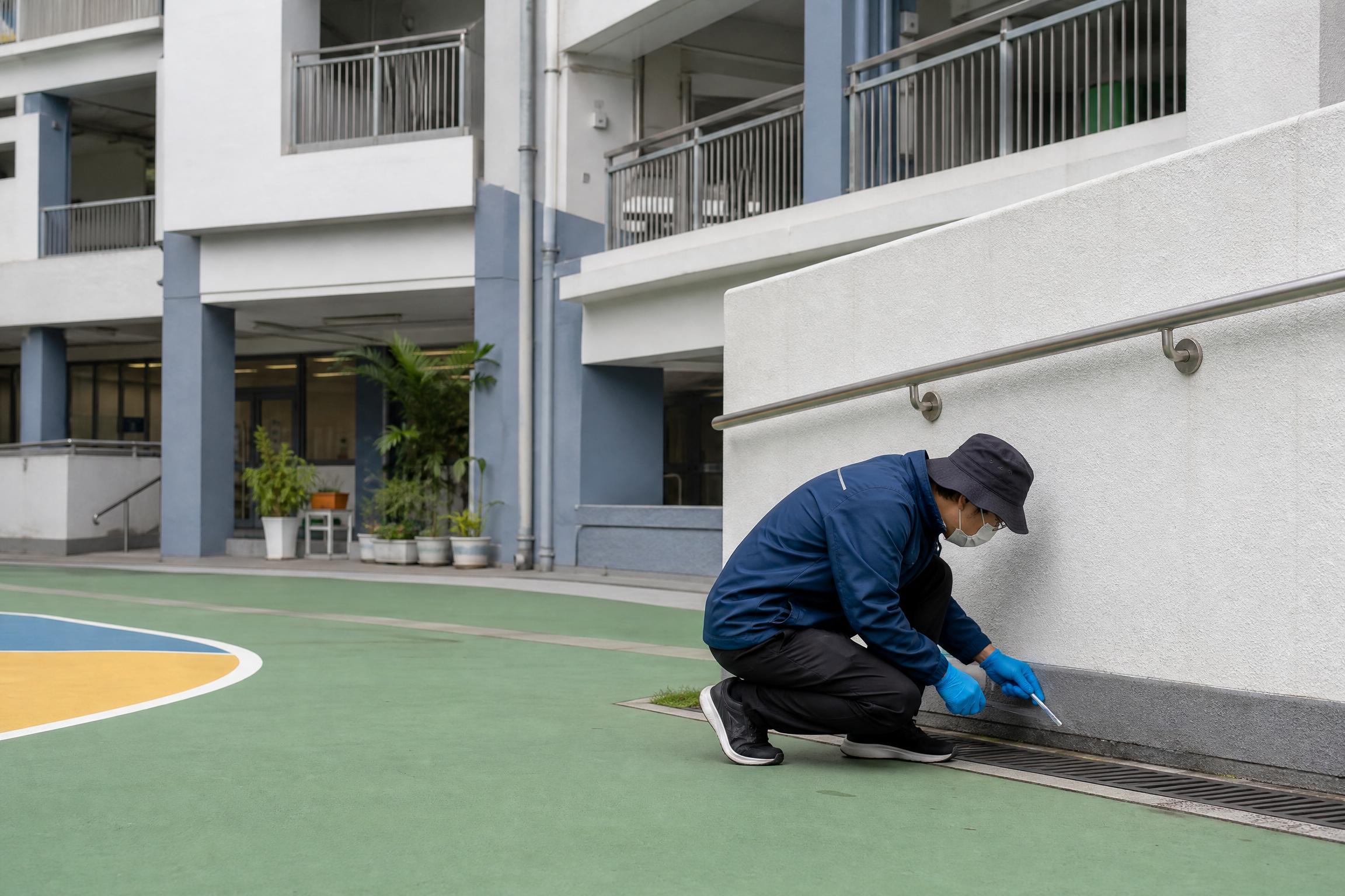 香港中學滅蚊：查詢前可準備資料的現場情境