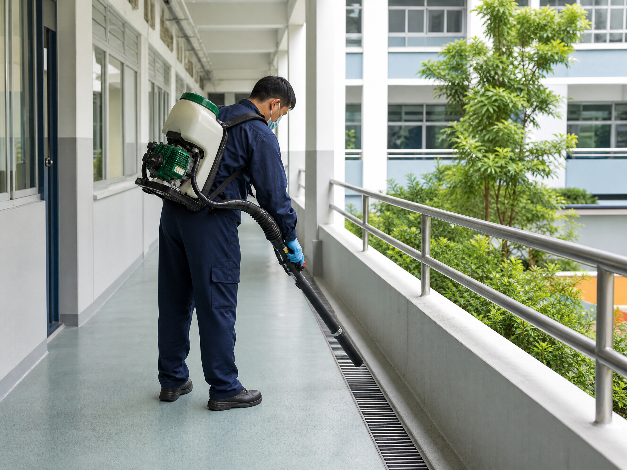 香港中學滅蚊：日常預防與環境管理情境