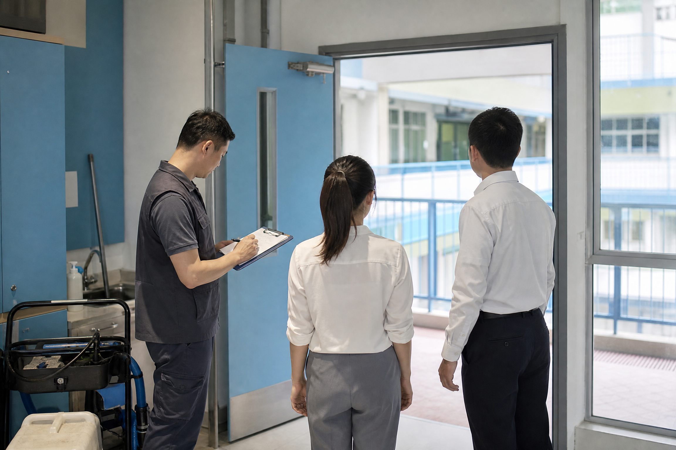 香港中學滅蚊：服務參考三：場地安排服務參考情境