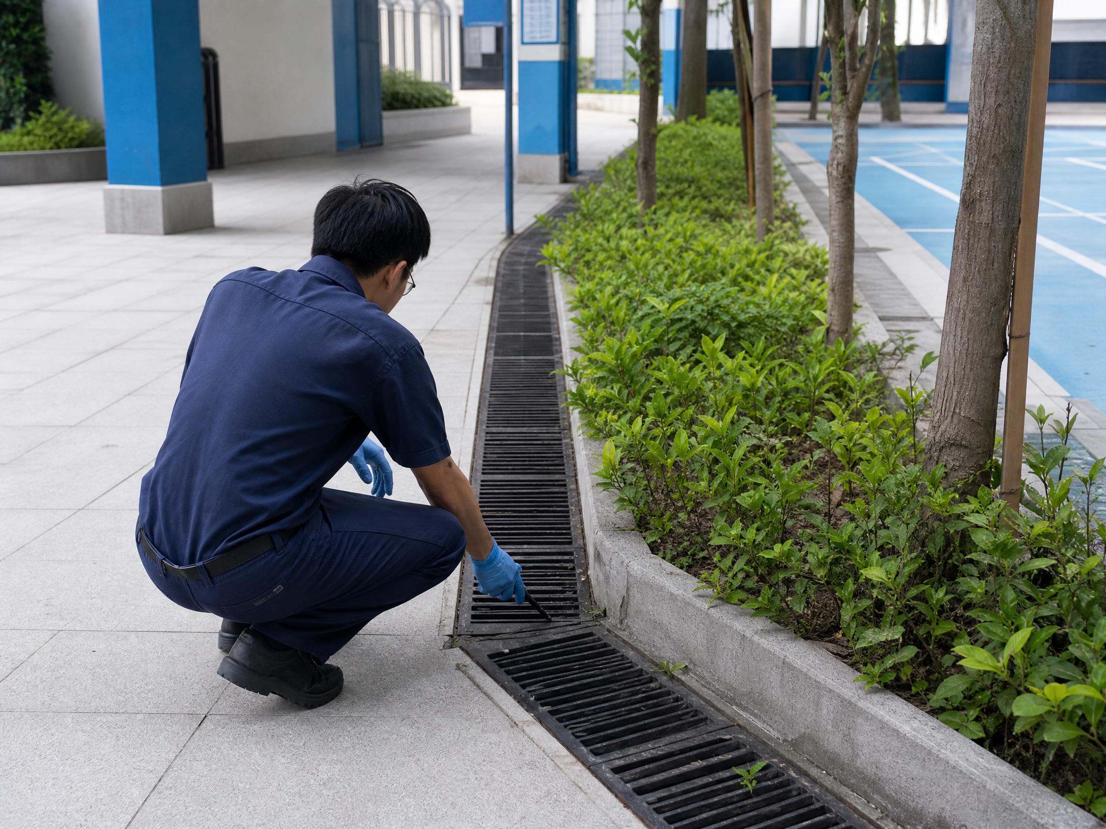 香港校園蚊患處理：場所環境與可能成因檢視情境