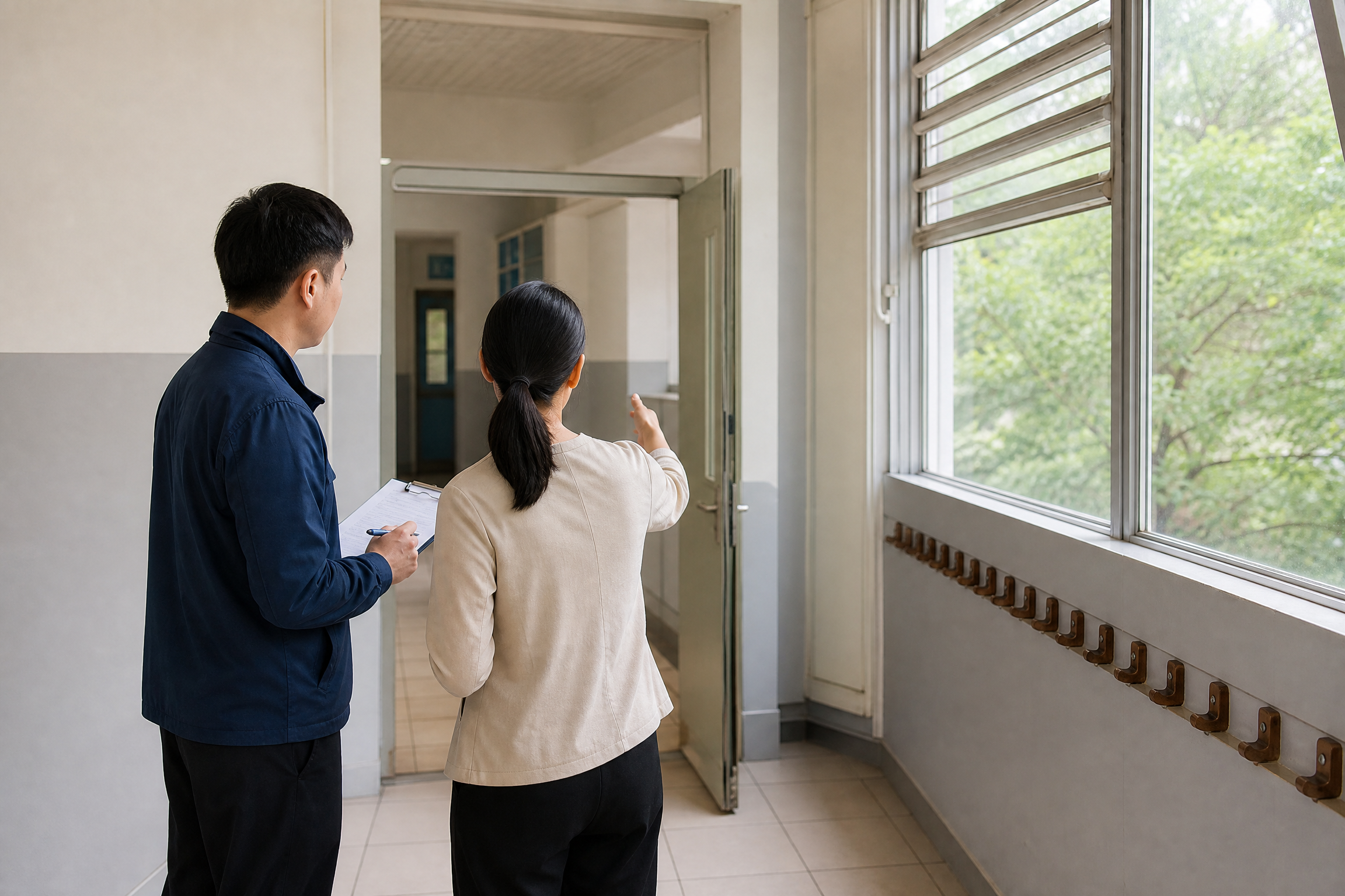 香港校園蚊患處理：服務參考三：場地安排服務參考情境