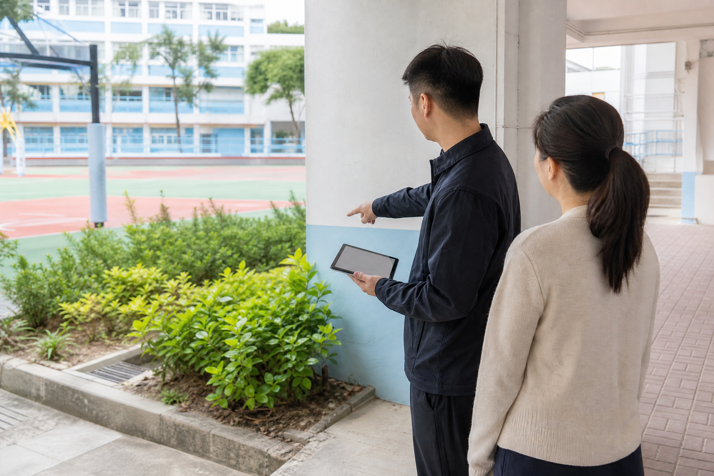 香港校園蚊患處理：服務參考四：跟進資料服務參考情境
