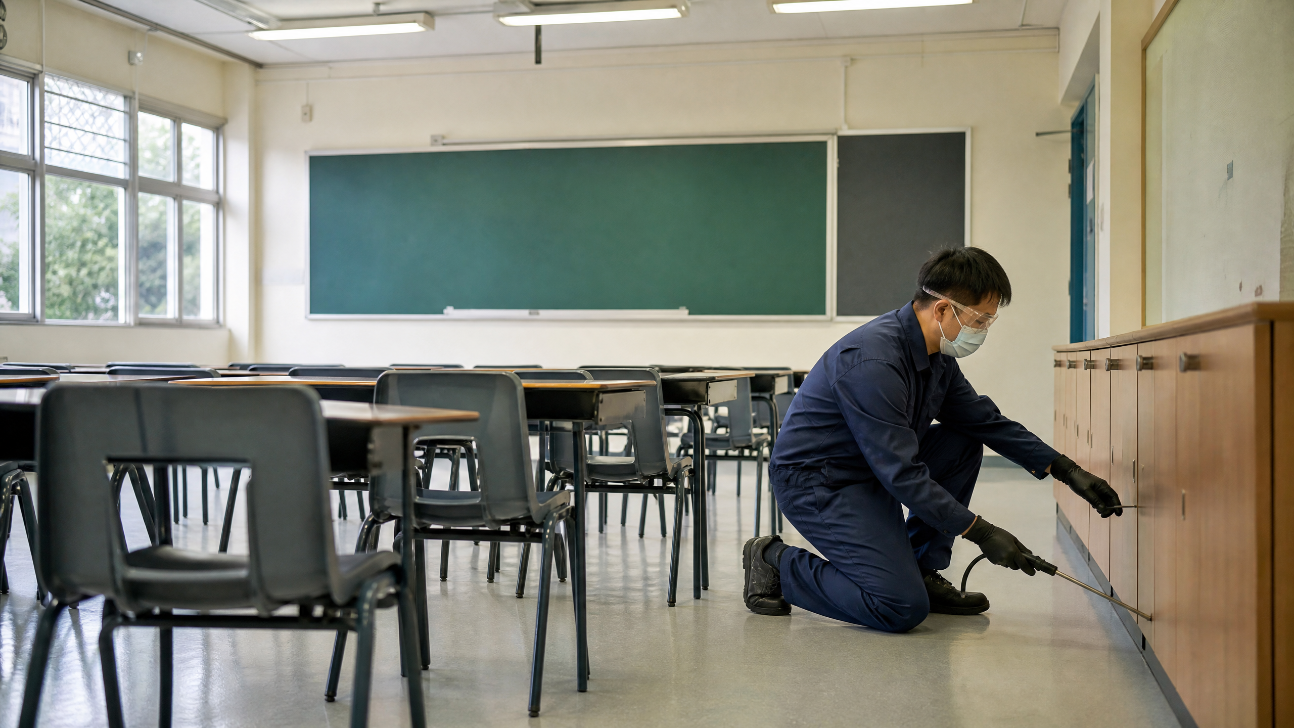 香港學校滅蟲報價：現場處理與評估情境