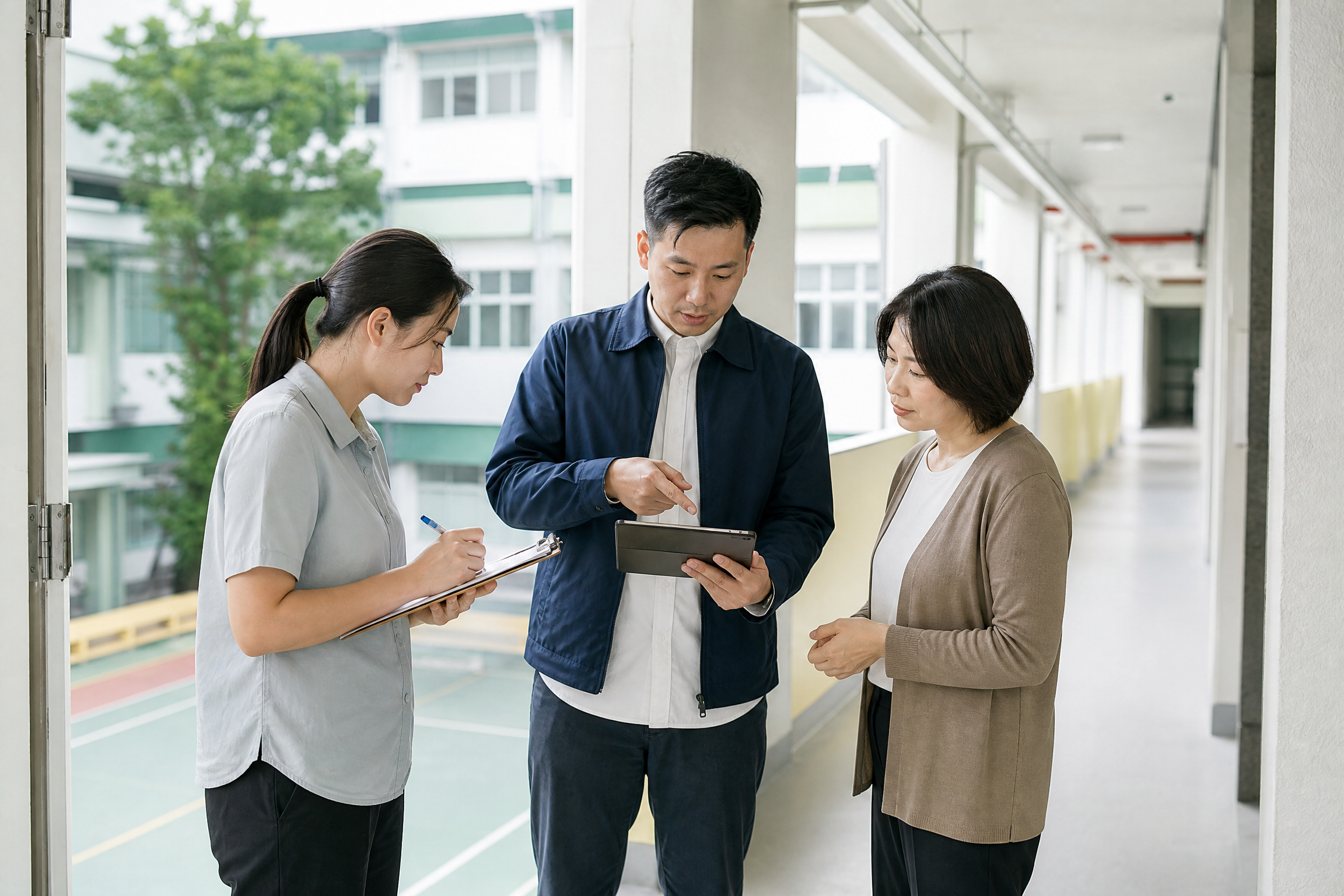 香港學校滅蟲報價：服務參考四：跟進資料服務參考情境