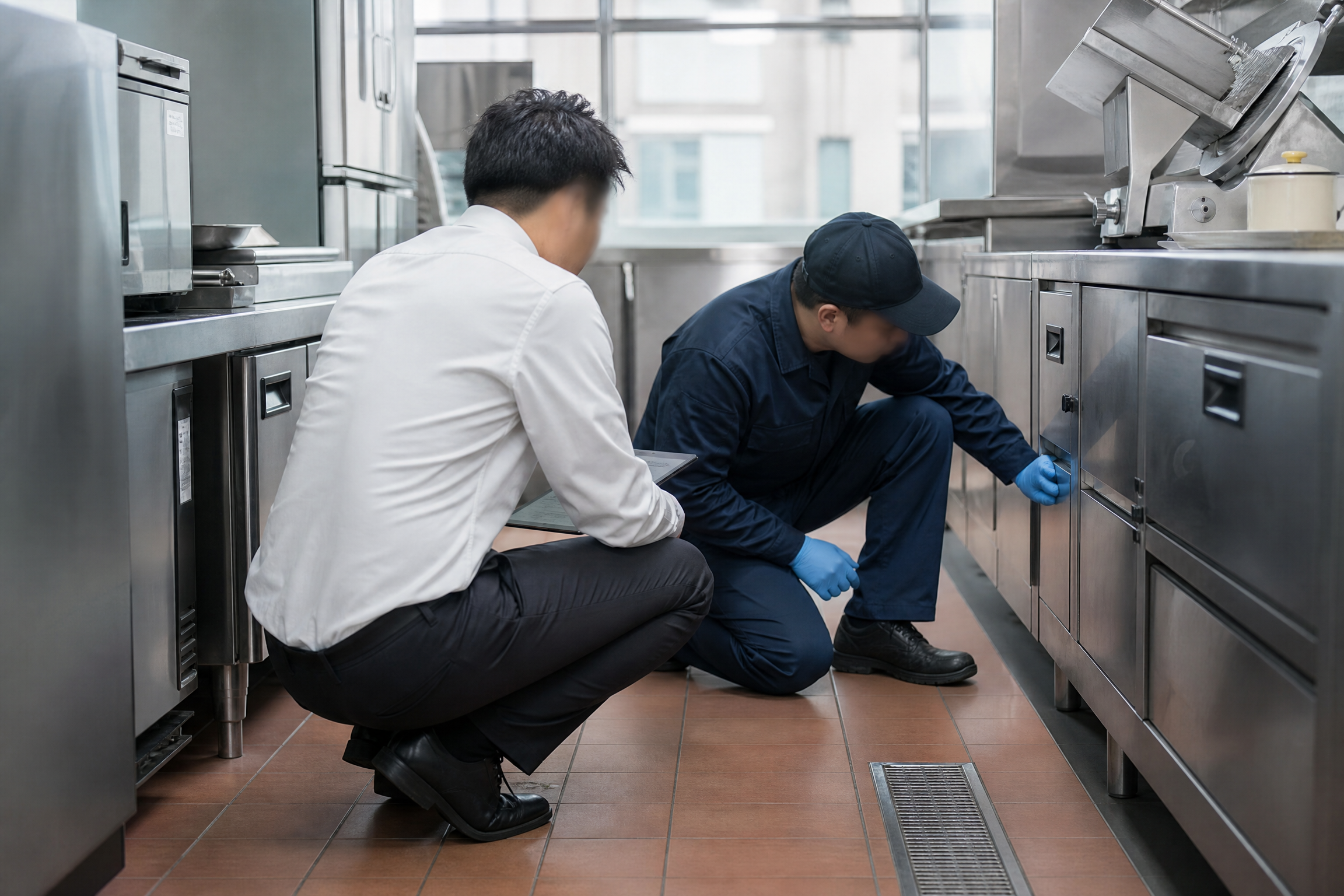 香港商業滅蟲：服務參考三：場地安排服務參考情境