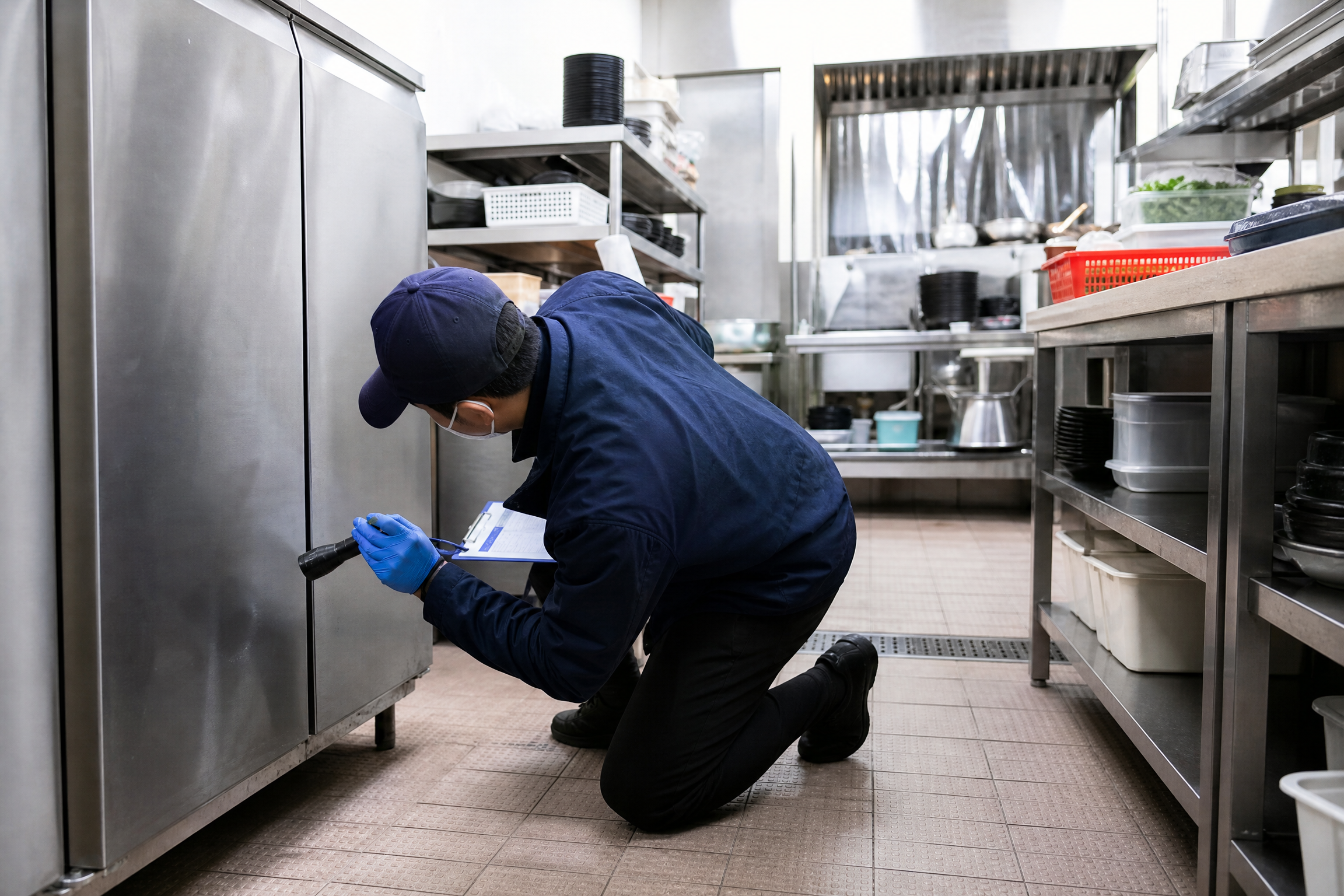 香港餐廳滅蟲：查詢前可準備資料的現場情境