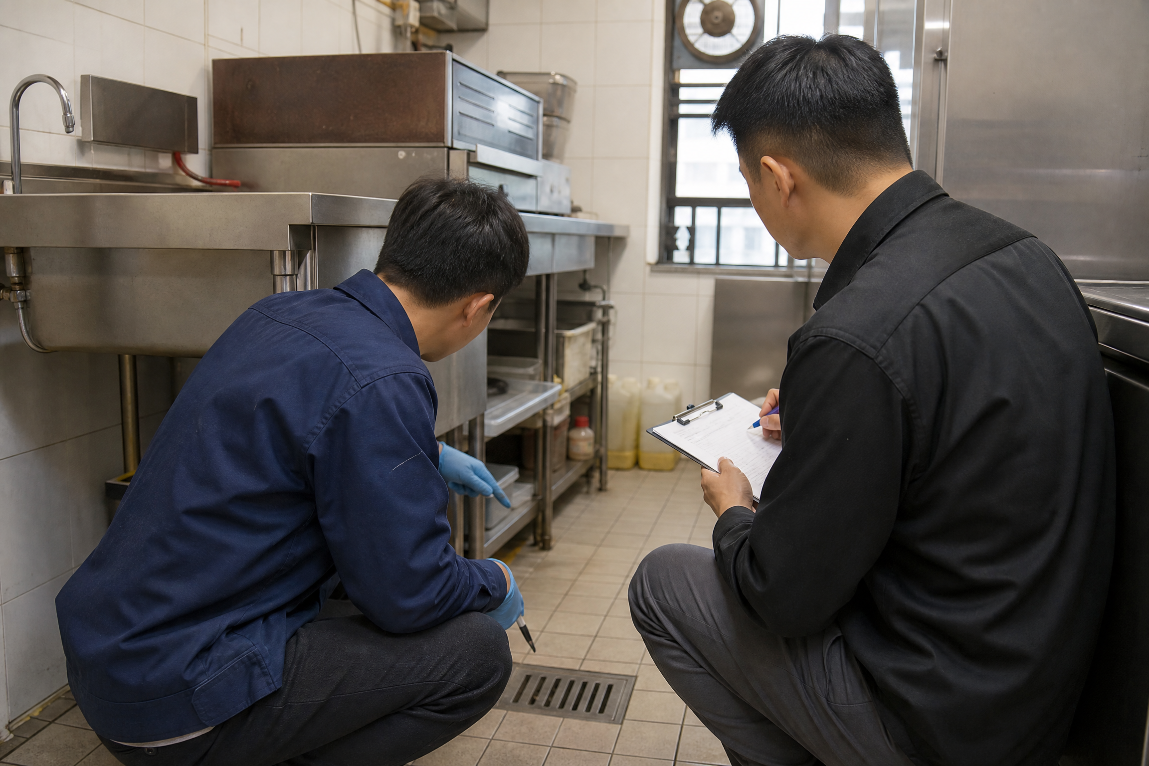香港餐廳滅蟲：服務參考四：跟進資料服務參考情境