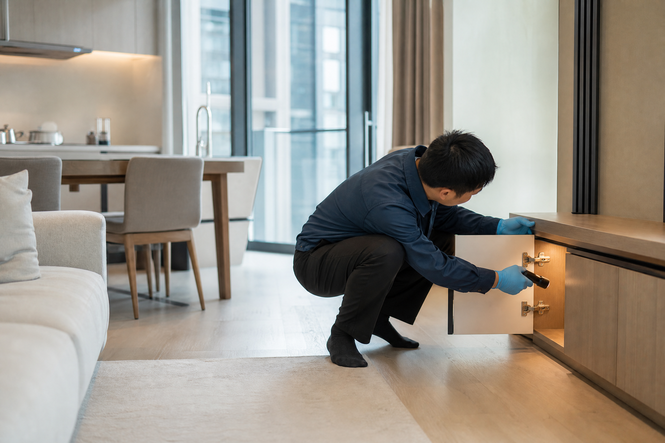 香港服務式住宅滅蟲：查詢前可準備資料的現場情境