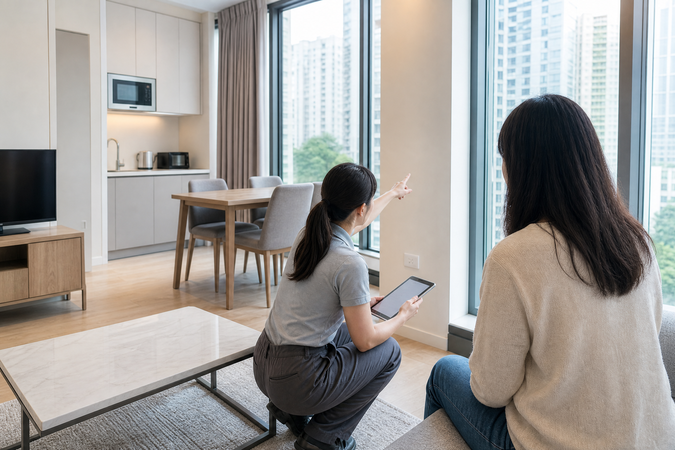 香港服務式住宅滅蟲：服務參考三：場地安排服務參考情境