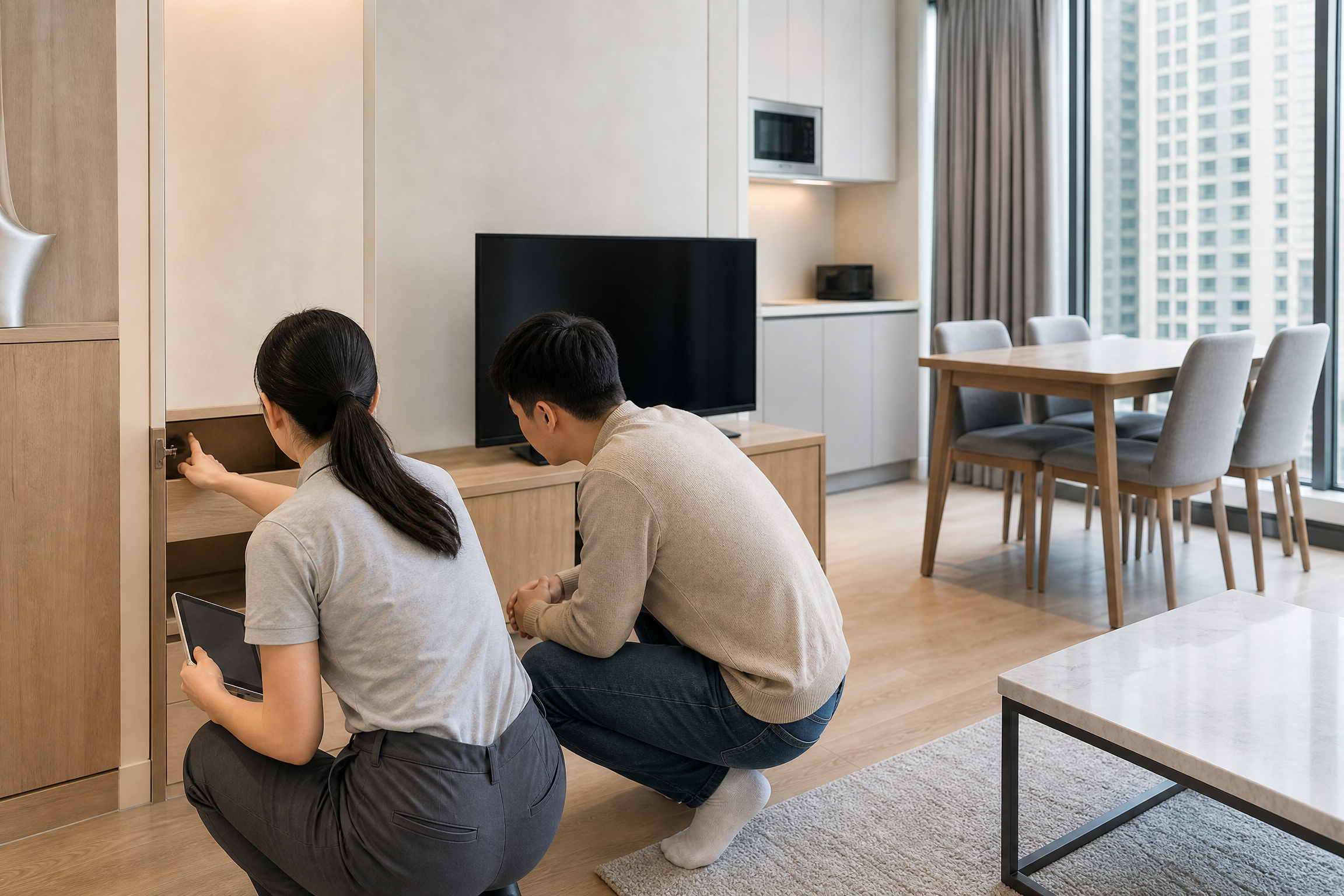 香港服務式住宅滅蟲：服務參考四：跟進資料服務參考情境