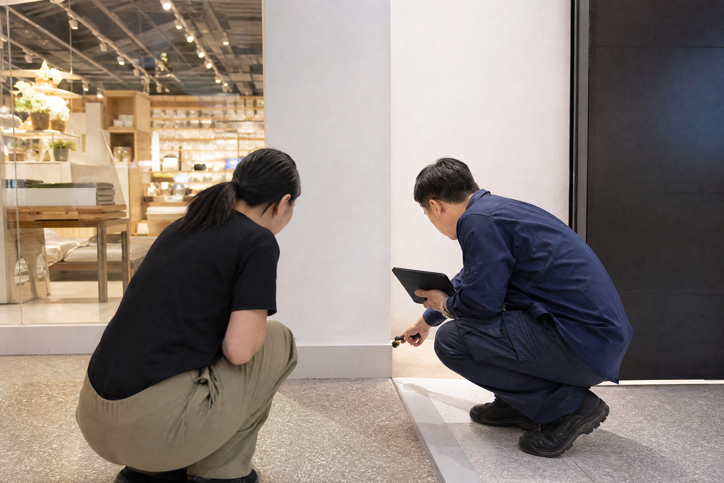 香港商場店舖滅蟲：服務參考三：場地安排服務參考情境