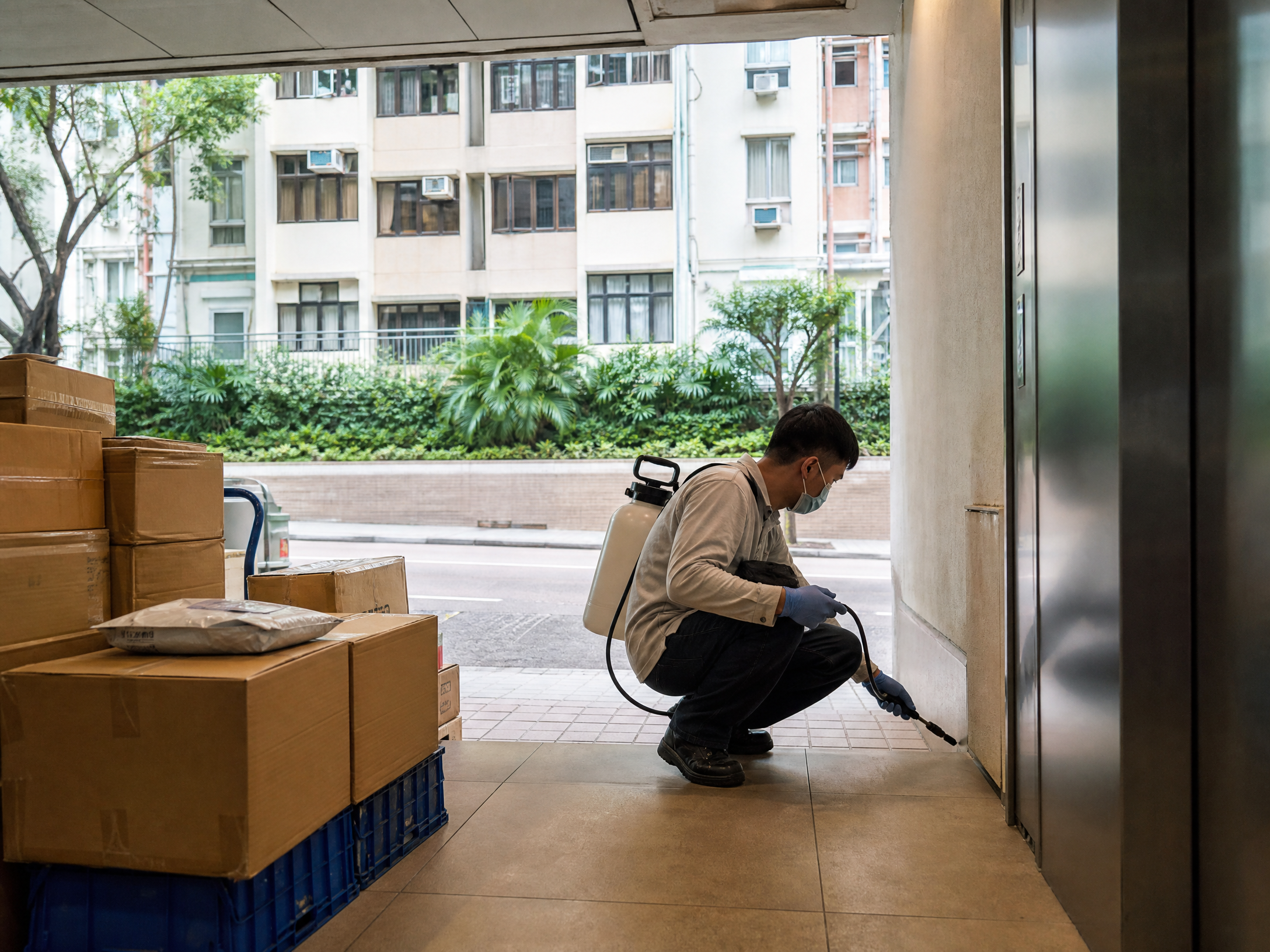 香港快遞滅蟲：場所環境與可能成因檢視情境