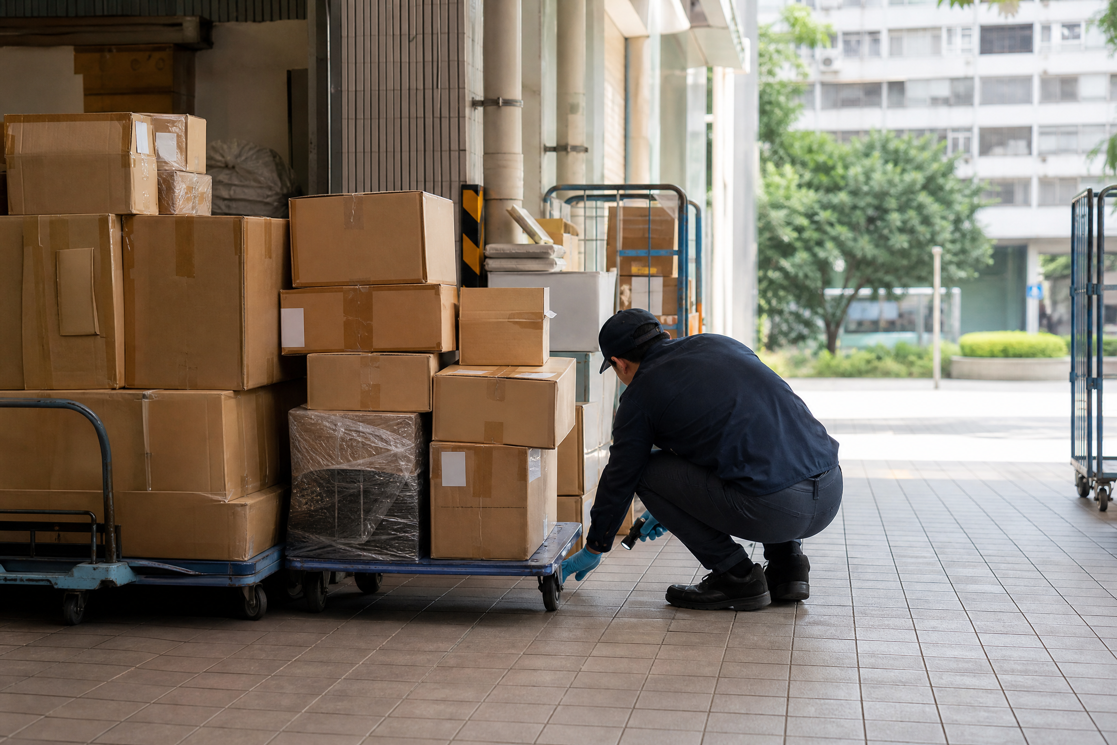 香港快遞滅蟲：查詢前可準備資料的現場情境