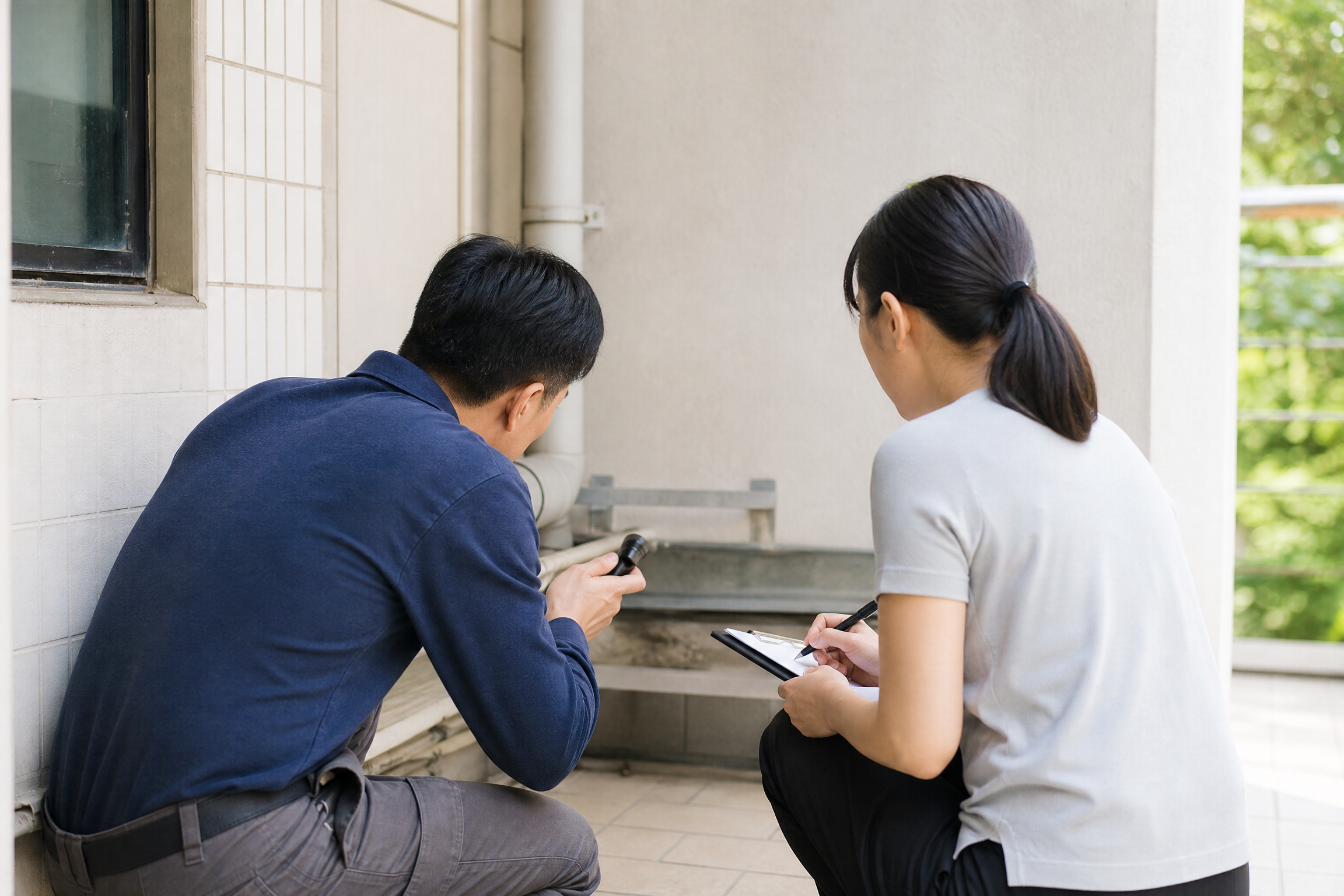 香港快遞滅蟲：服務參考四：跟進資料服務參考情境