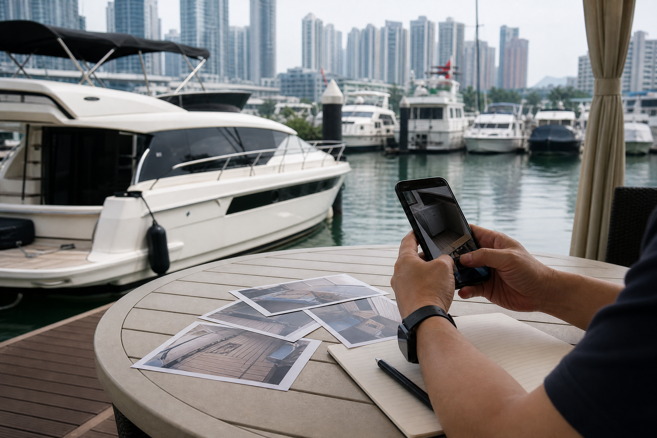 香港船隻滅蟲：WhatsApp查詢及服務安排情境