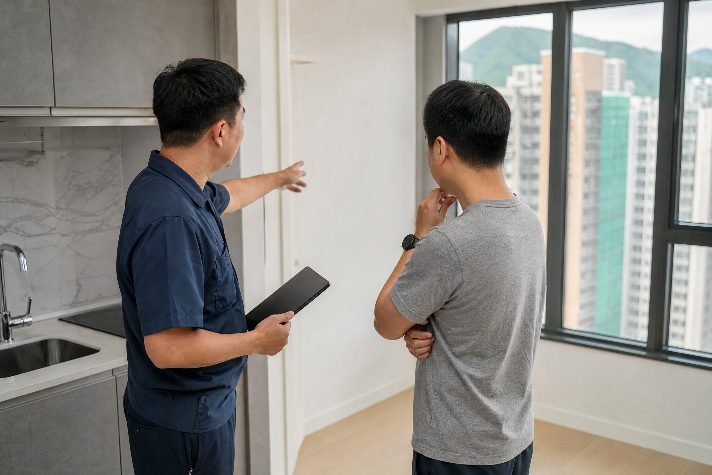 香港九龍灣滅蟲：服務參考四：跟進資料服務參考情境
