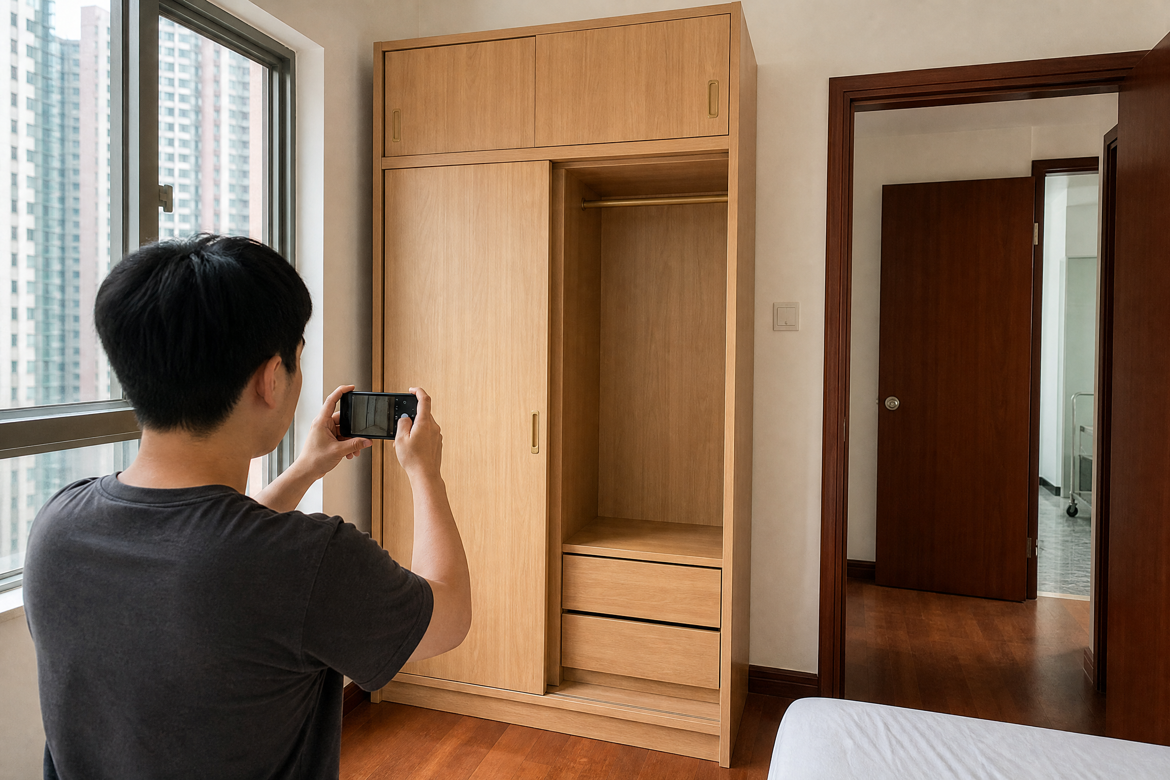 香港搬屋季滅蟲：WhatsApp查詢及服務安排情境