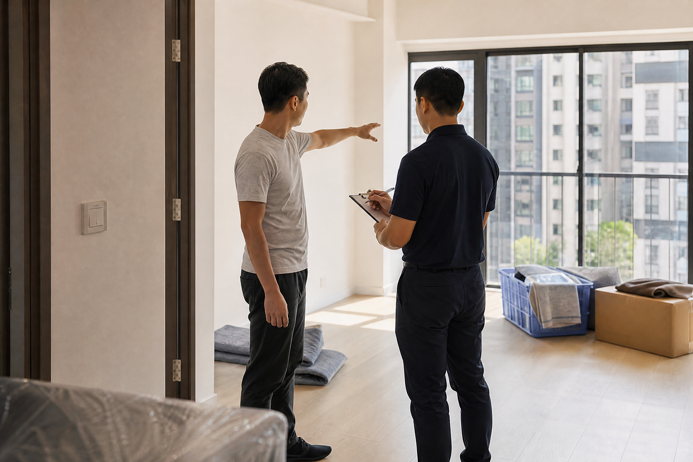香港搬屋季滅蟲：服務參考三：場地安排服務參考情境