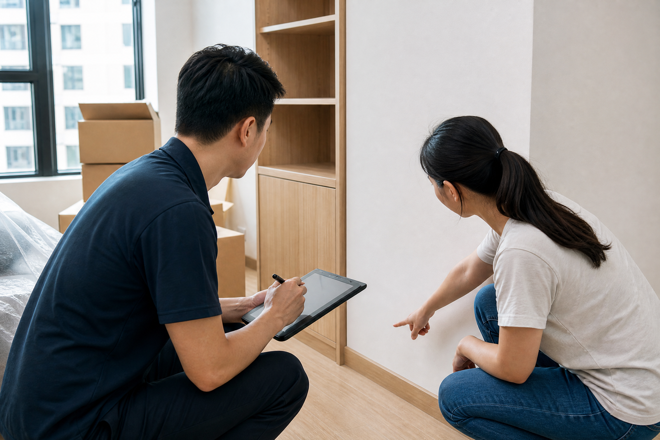 香港搬屋季滅蟲：服務參考四：跟進資料服務參考情境