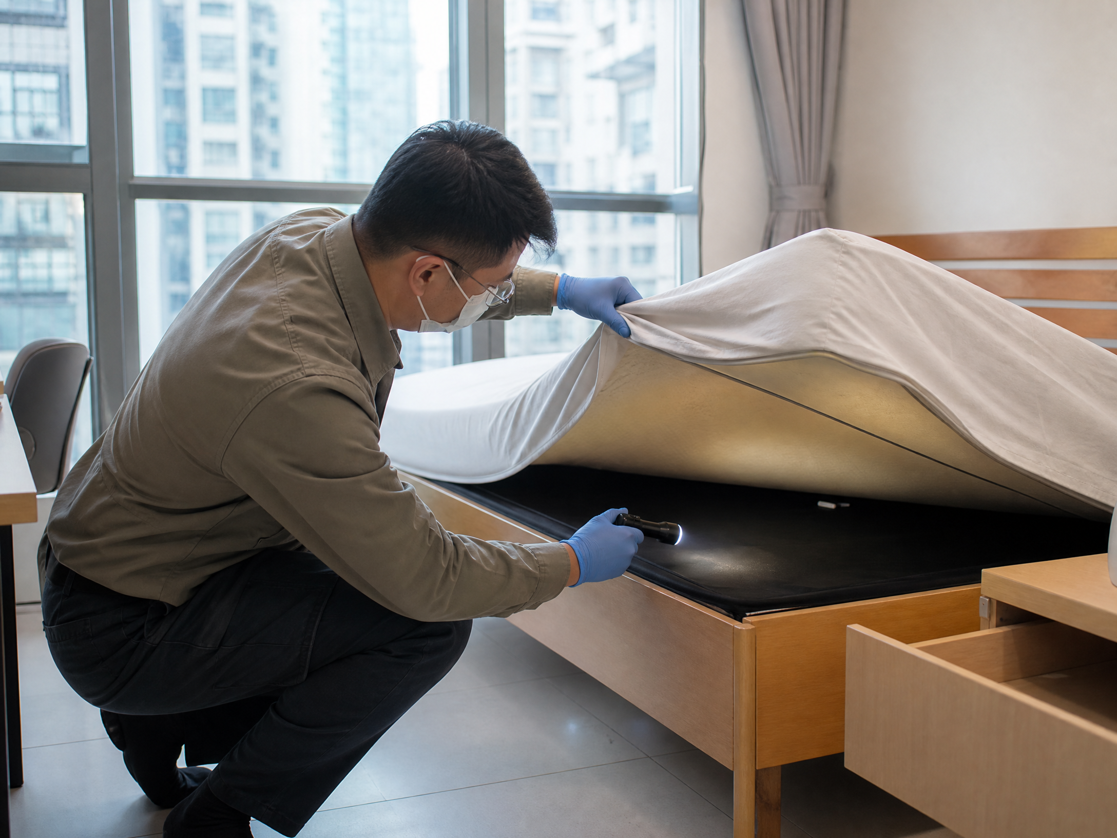 香港滅蟲上門前清單:場所環境與可能成因檢視情境