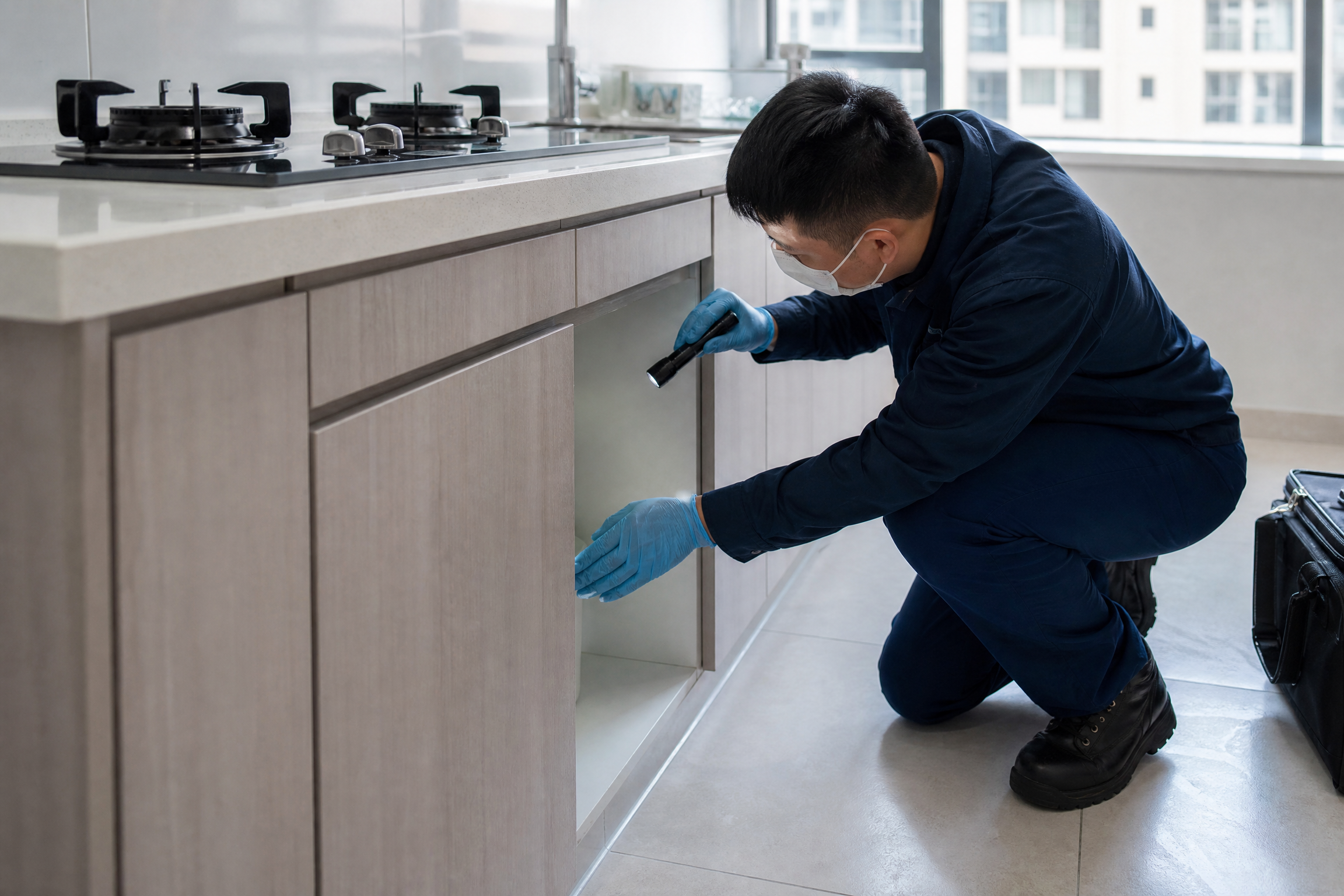 香港什麼時候需要定期滅蟲：服務參考二：現場檢查服務參考情境