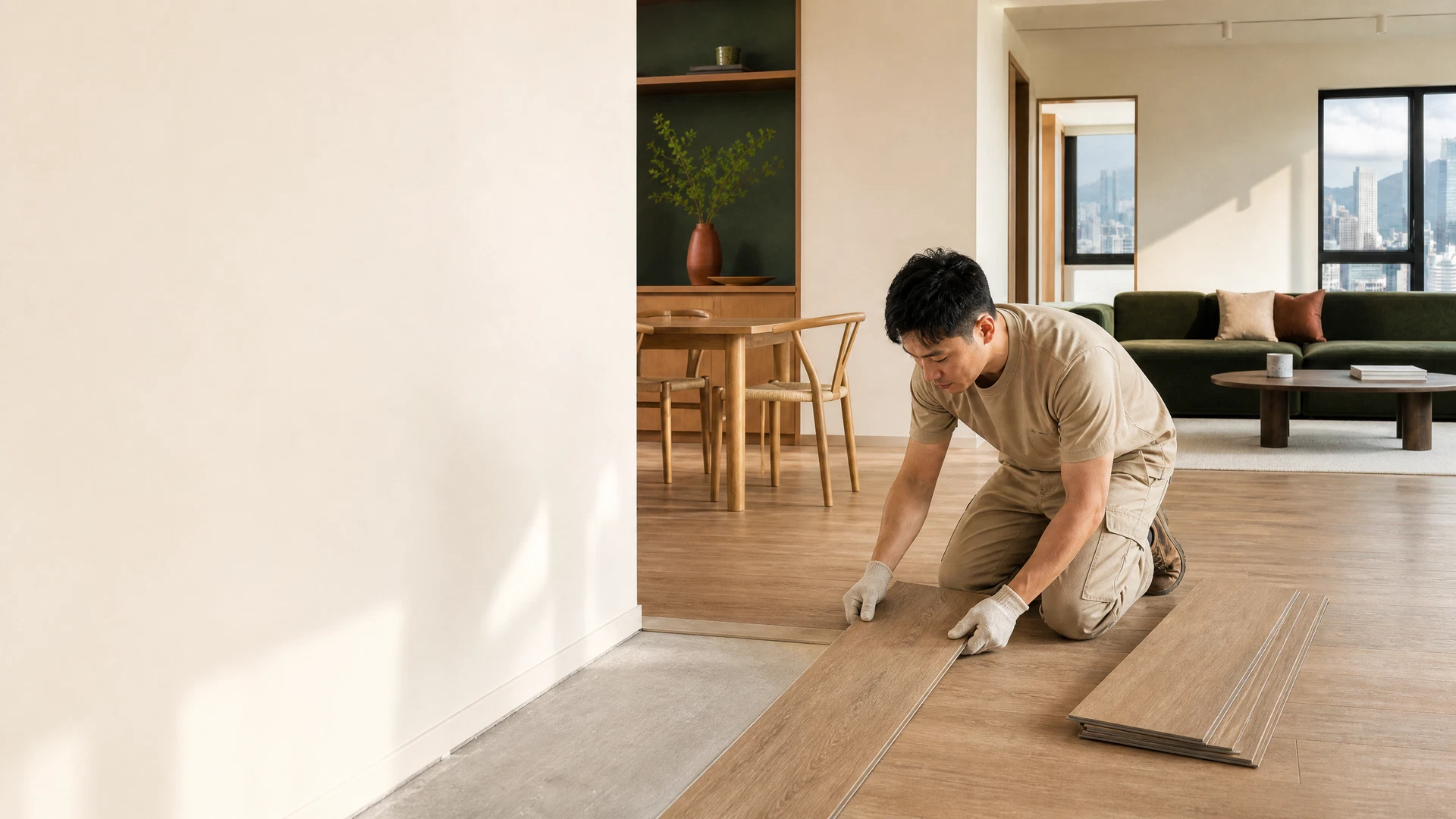 燈具閃爍與LED更換｜香港家居及商務維修工程情境