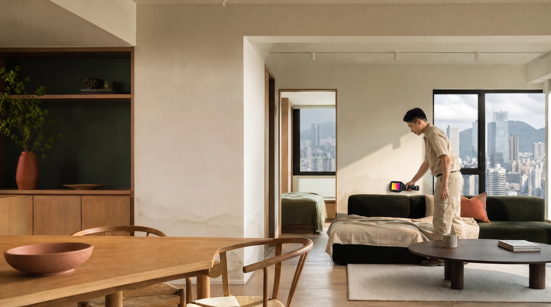 Internal plumbing maintenance | Hong Kong home and commercial repair service scene