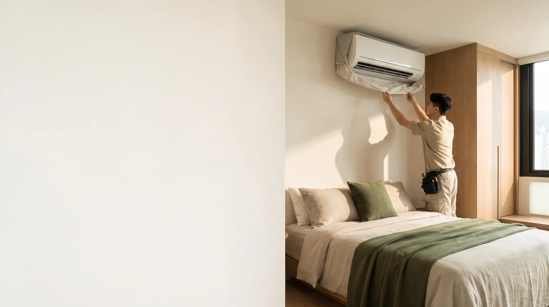 Water heater replacement and bathroom fixture planning | Hong Kong home and commercial repair service scene