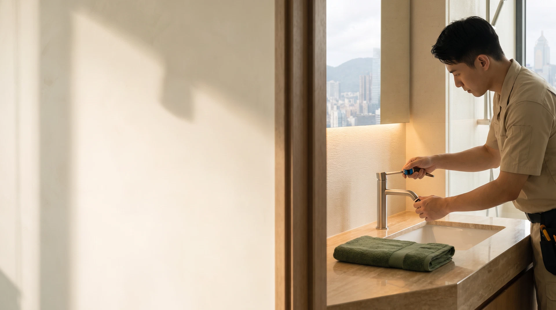 How to choose anti-mold and moisture-resistant paint | Hong Kong home and commercial repair service scene