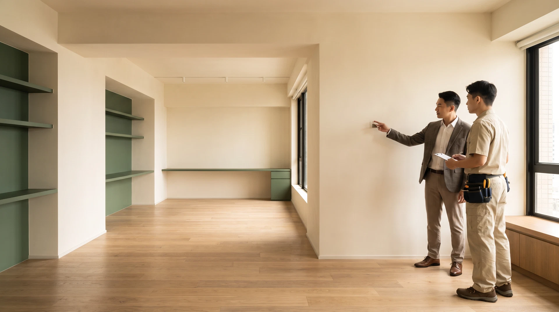Commercial property repair | Hong Kong home and commercial repair service scene