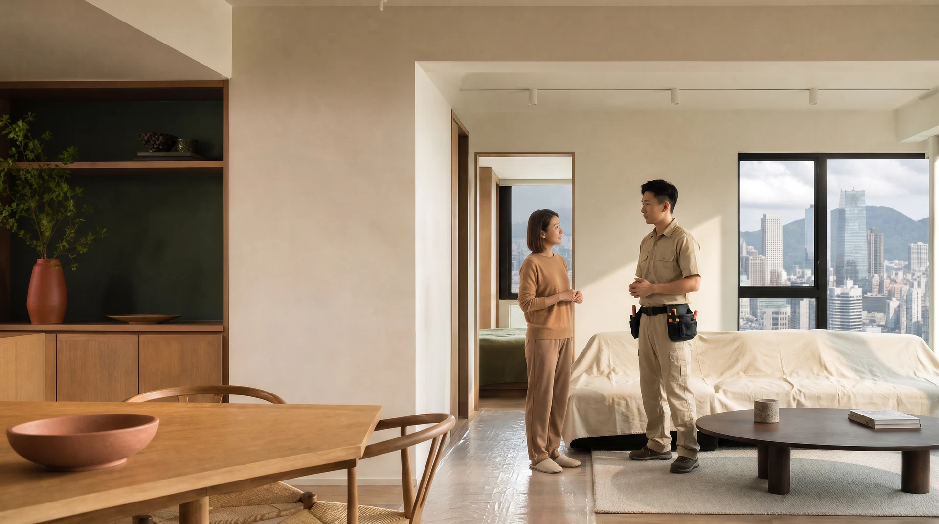 Restaurant plumbing and drainage maintenance before peak hours | Hong Kong home and commercial repair service scene
