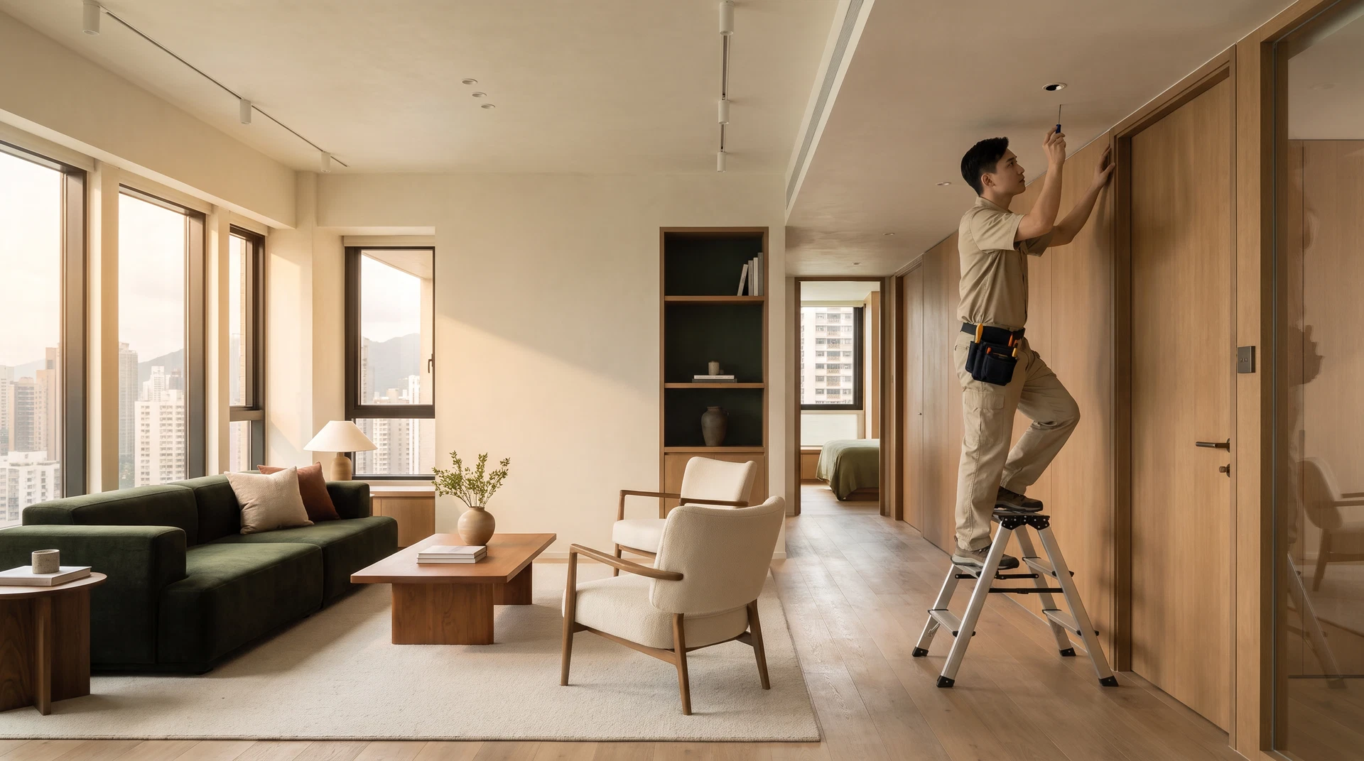 Property management repair support | Hong Kong home and commercial repair service scene